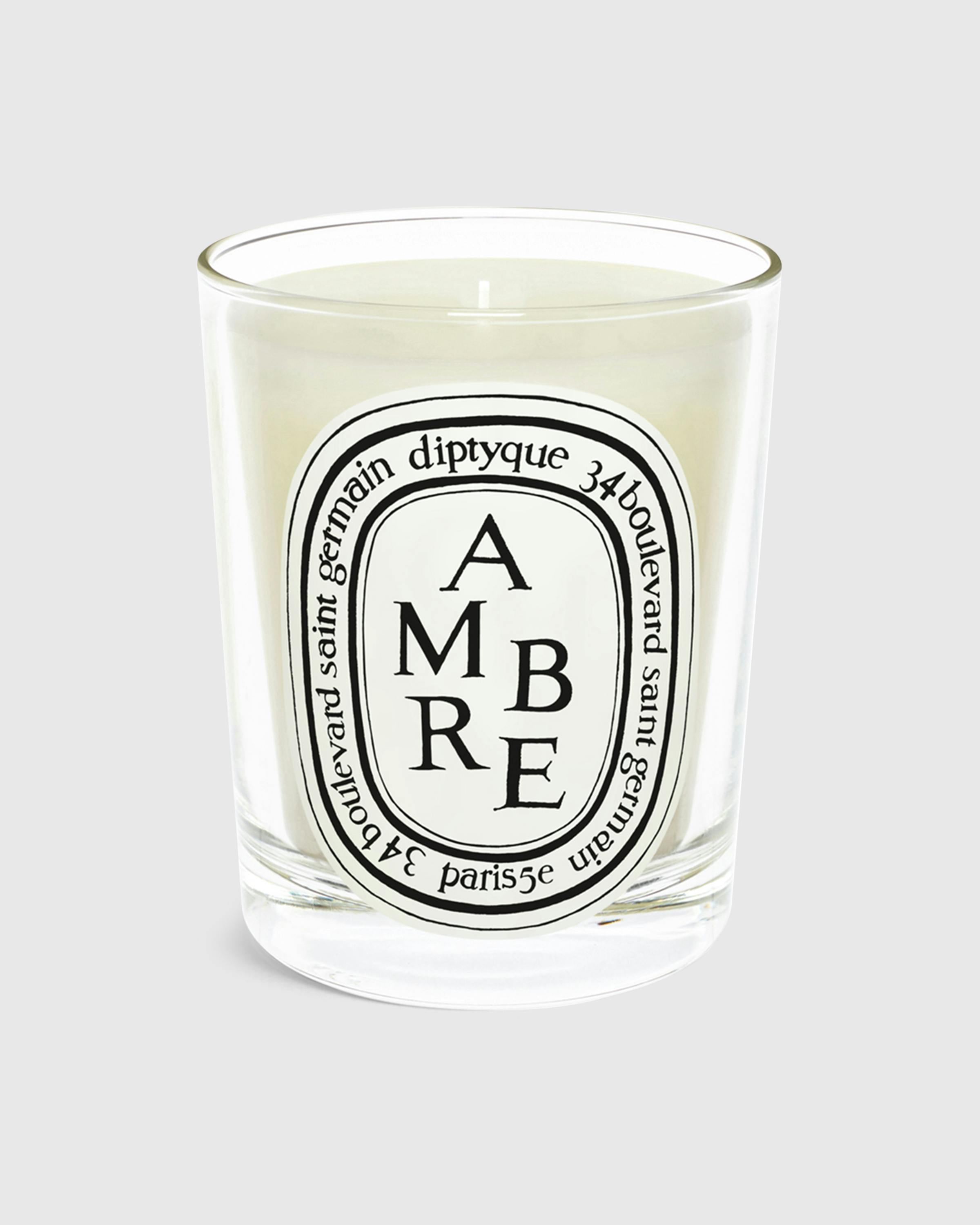 Diptyque Standard Candle Ambre G Highsnobiety Shop