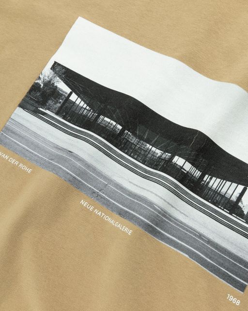 Neue Nationalgalerie X Highsnobiety Berlin Berlin Mies T Shirt