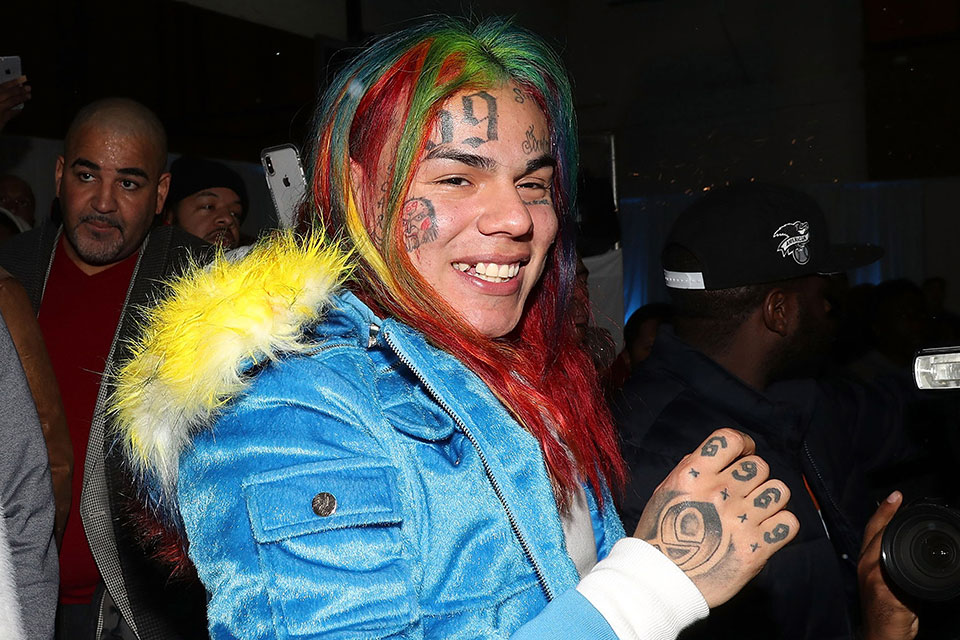 6ix9ine Has Been Arrested For Allegedly Choking 16 Year Old