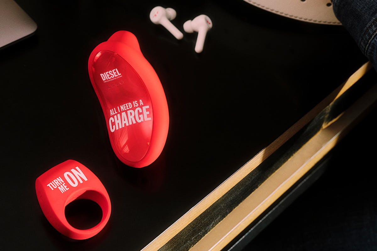 Вибромассажер для пар с пультом Lelo Tiani 2 Design Edition, фиолетовый 5936 - LELO - Вибраторы для пары - Купить