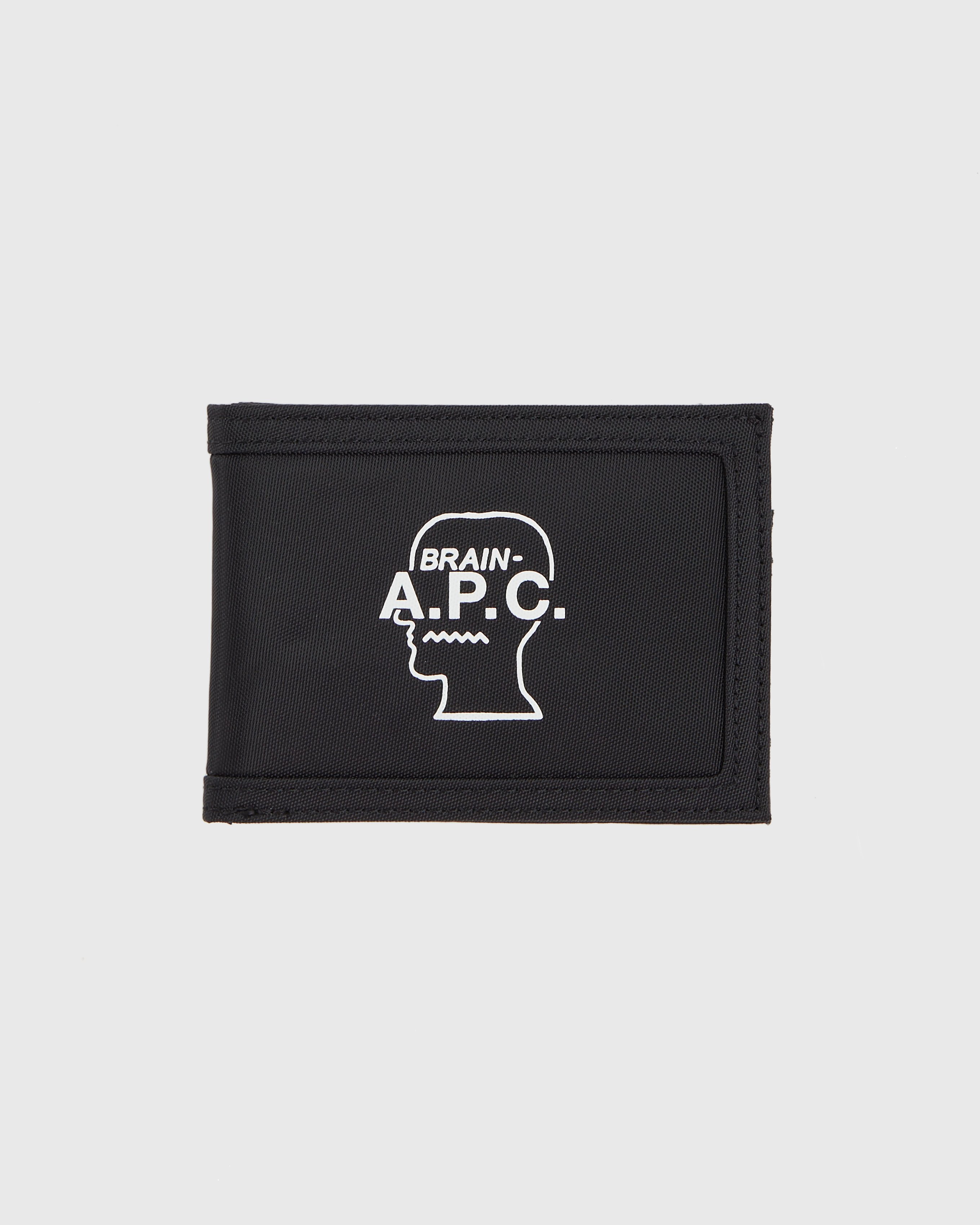 Brain Dead x A.P.C. - Black Porte-Cartes - Accessories - Black - Image 1
