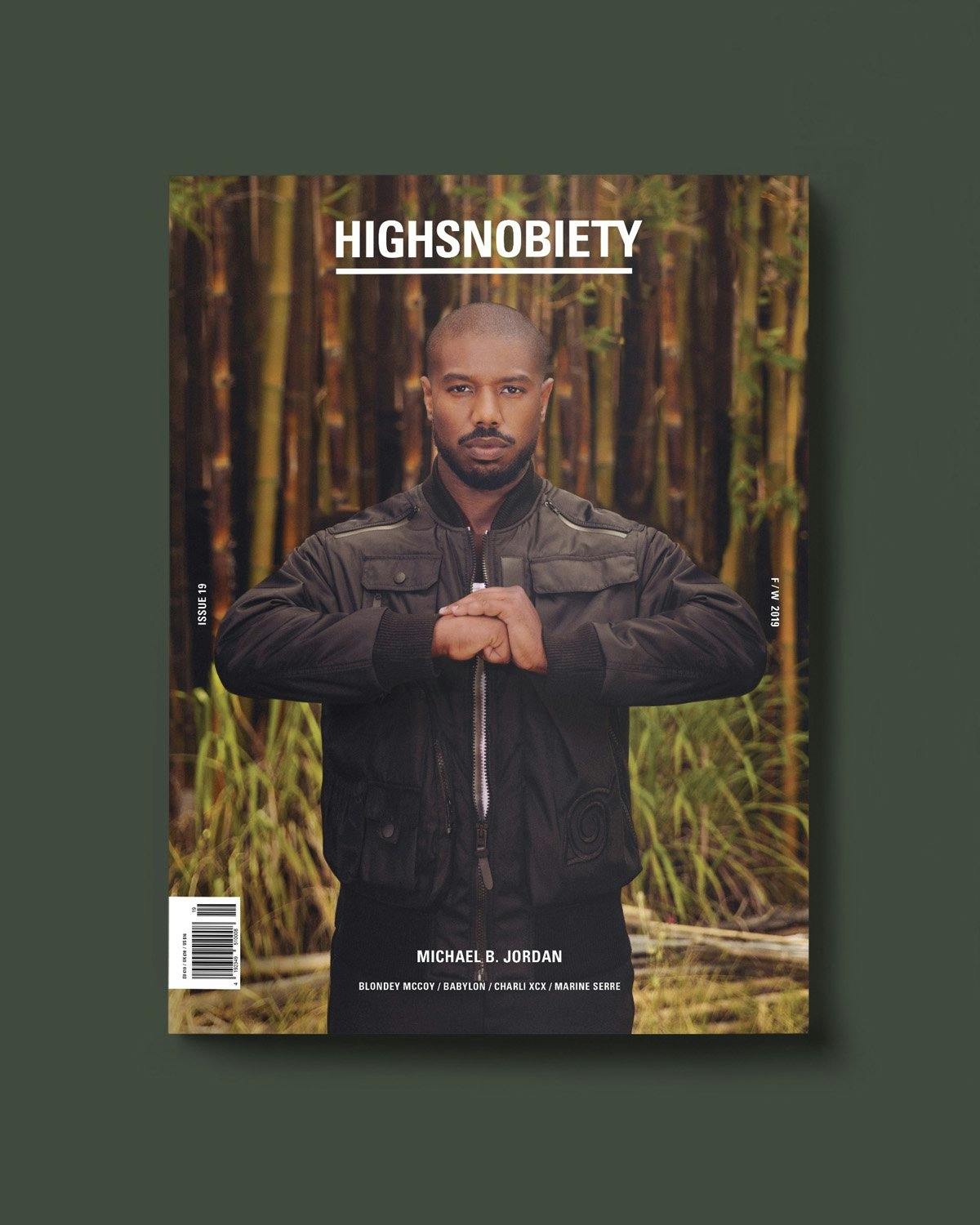 Highsnobiety - Magazine Issue 19: Michael B. Jordan Edition - Magazines - undefined - Image 1