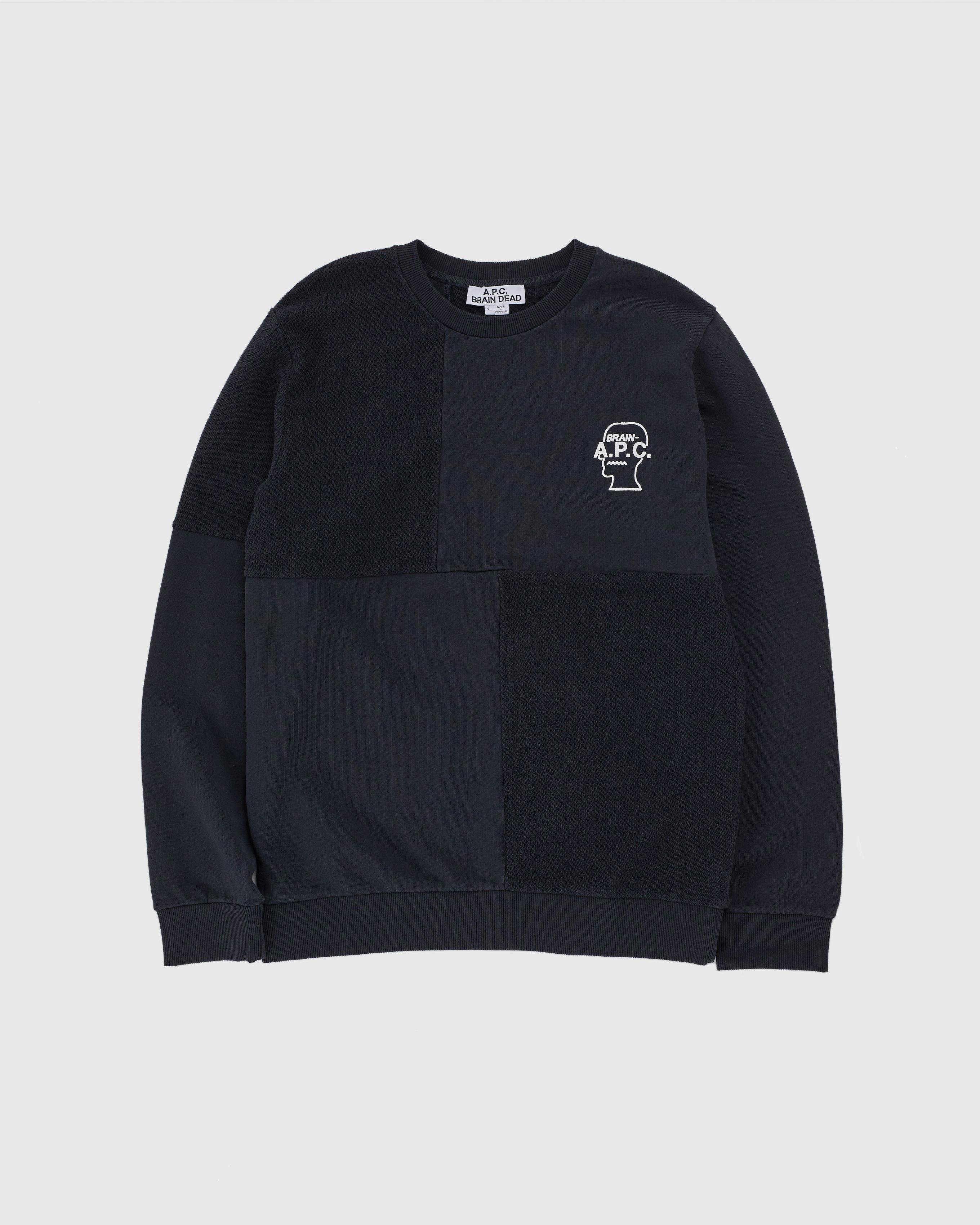 Brain Dead x A.P.C. - Pony Navy - Clothing - Blue - Image 1