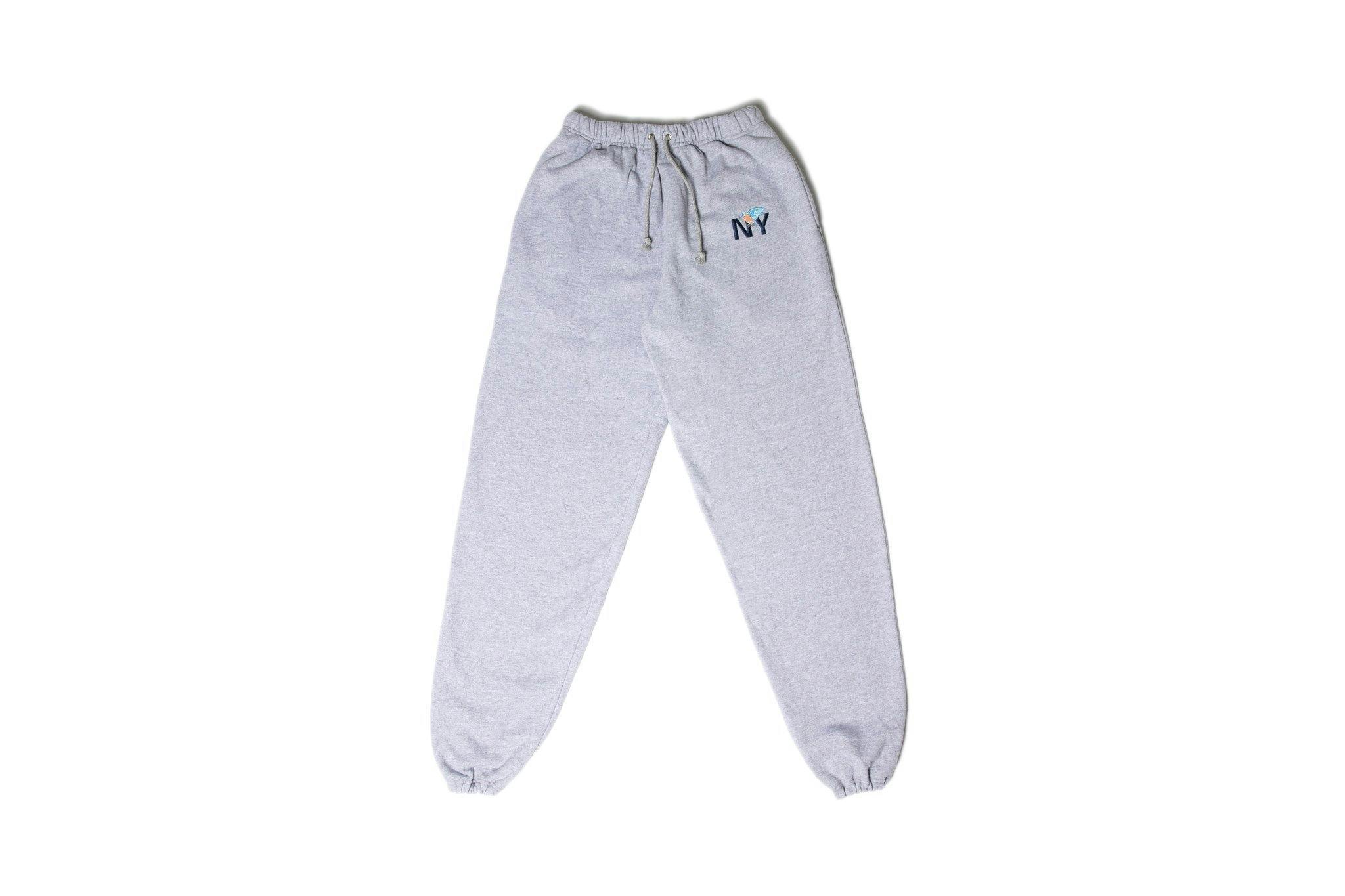 Highsnobiety - NY Sweatpant - Sweats - Grey - Image 1