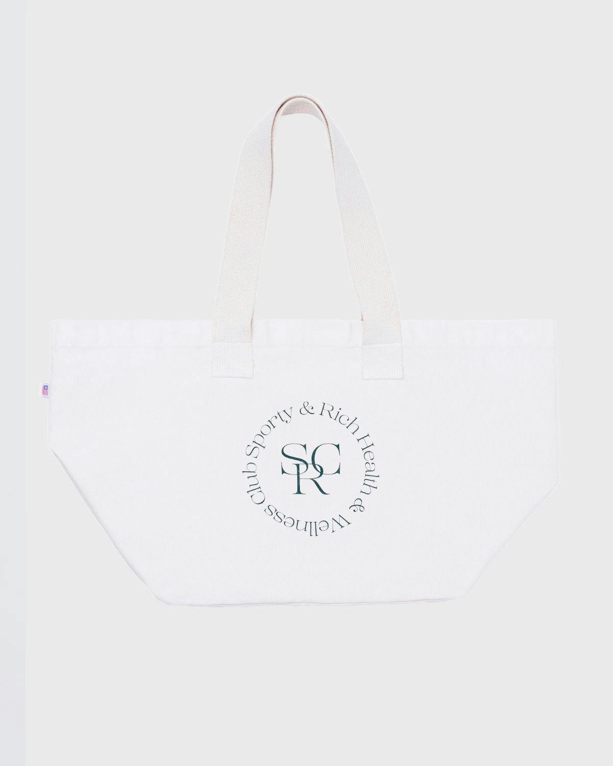 Sporty and Rich - Wellness Tote - Accessories - White - Image 1