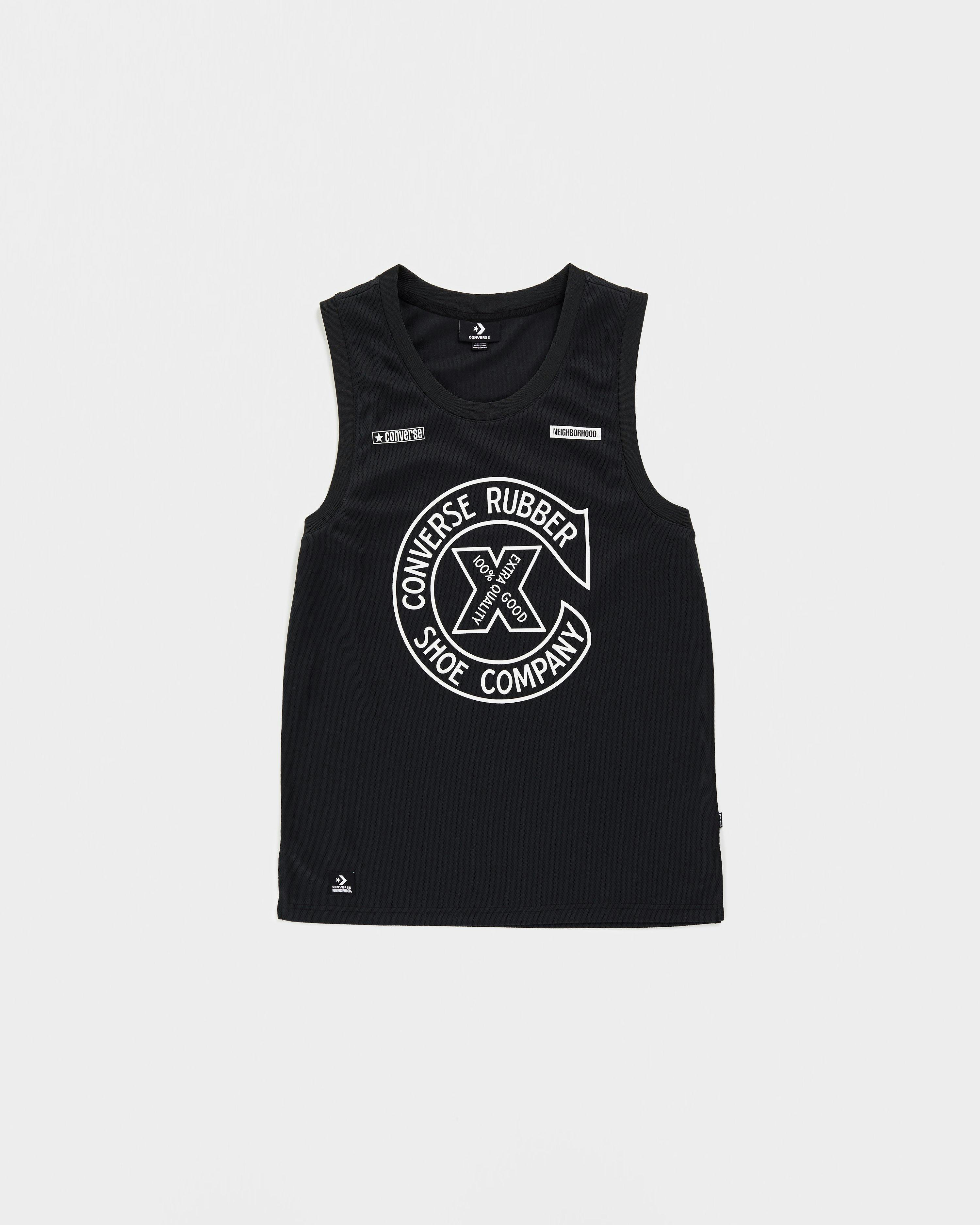 Converse x NBHD - Black Jersey - Clothing - Black - Image 1