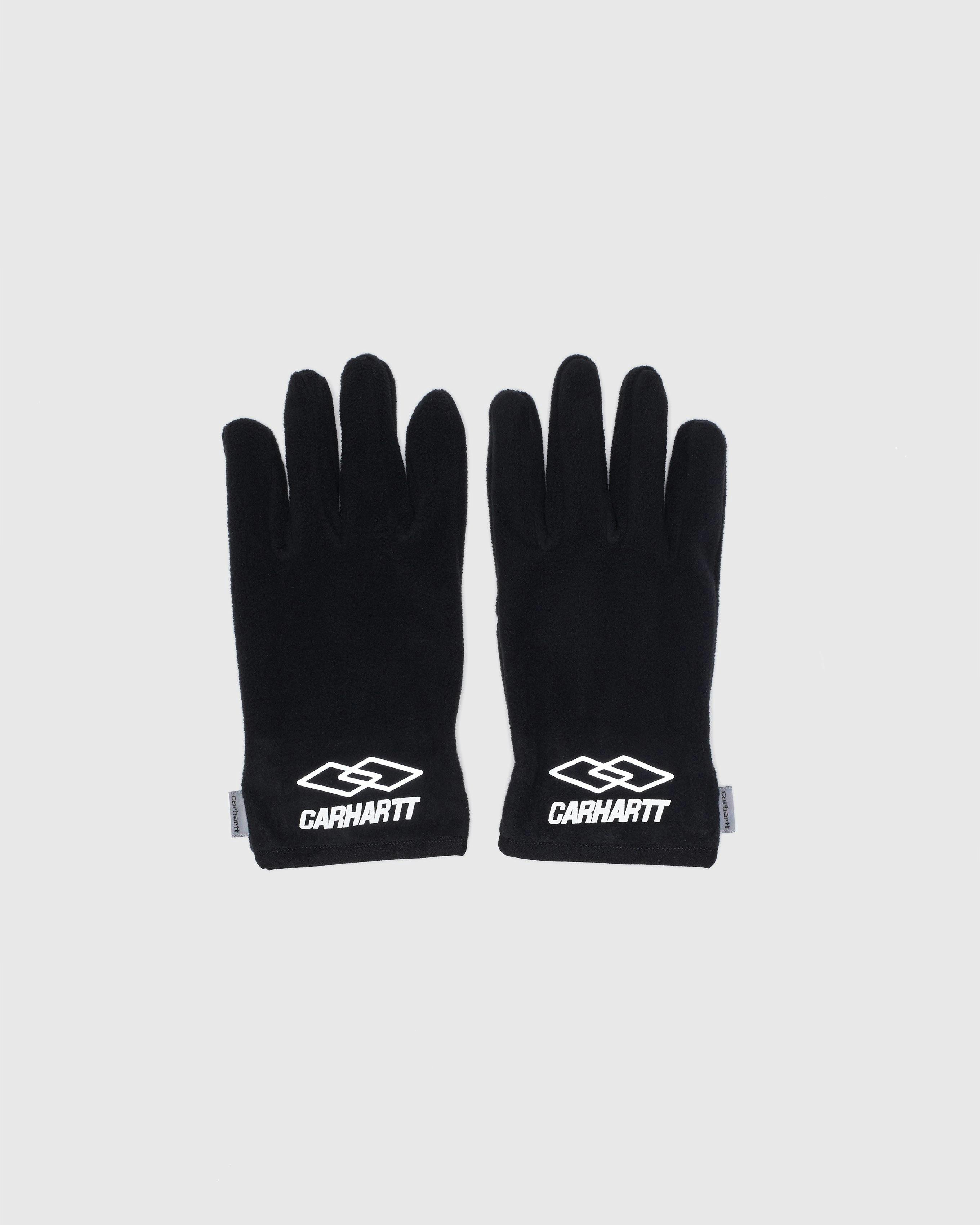 Carhartt WIP x Ljubav - Beaufort Gloves - Accessories - Black - Image 1