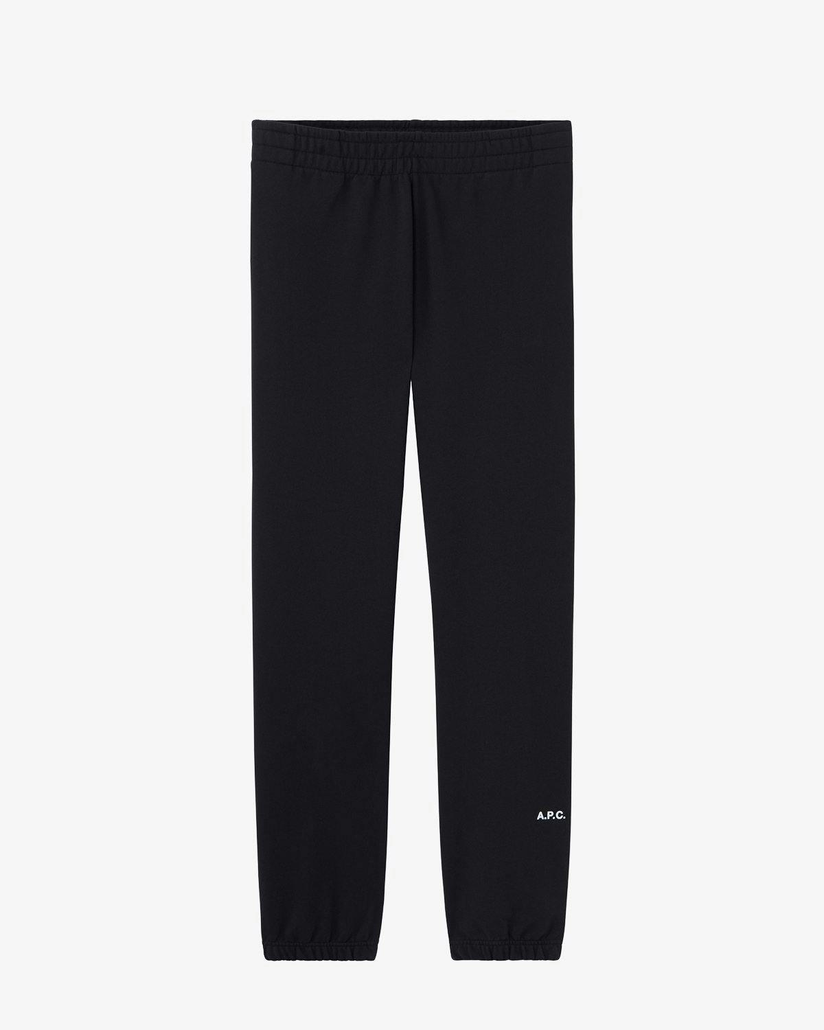 A.P.C. x JJJJound - Jogging Justin Black - Clothing - Black - Image 1