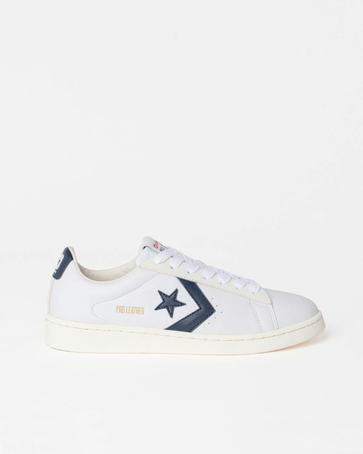 Converse - Pro Leather Og Ox White/Obsidian/Egret - Footwear - White - Image 1