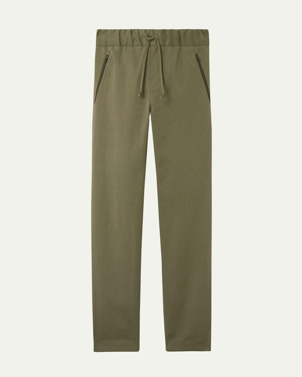 A.P.C. x Carhartt WIP - Pants - Pants - Green - Image 1