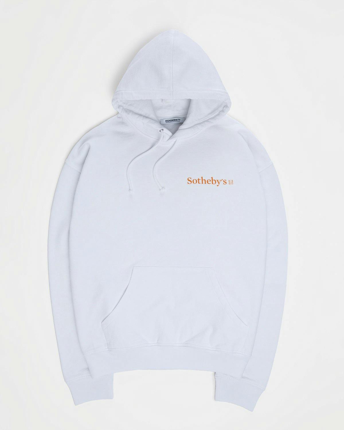 Sothebys x Highsnobiety - Hoodie White Flemish School - Clothing - White - Image 1