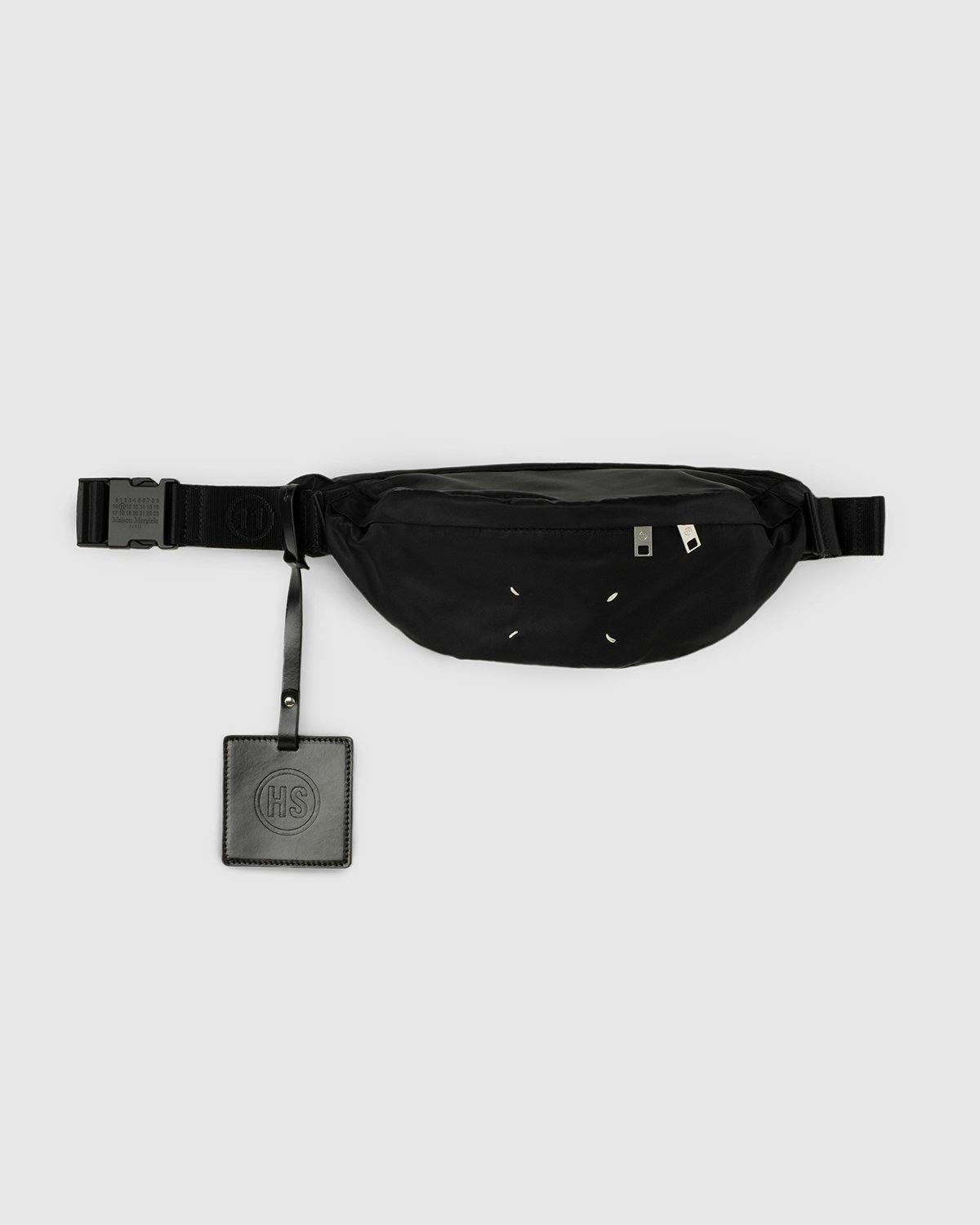 Maison Margiela - Belt Bag Black - Accessories - Black - Image 1