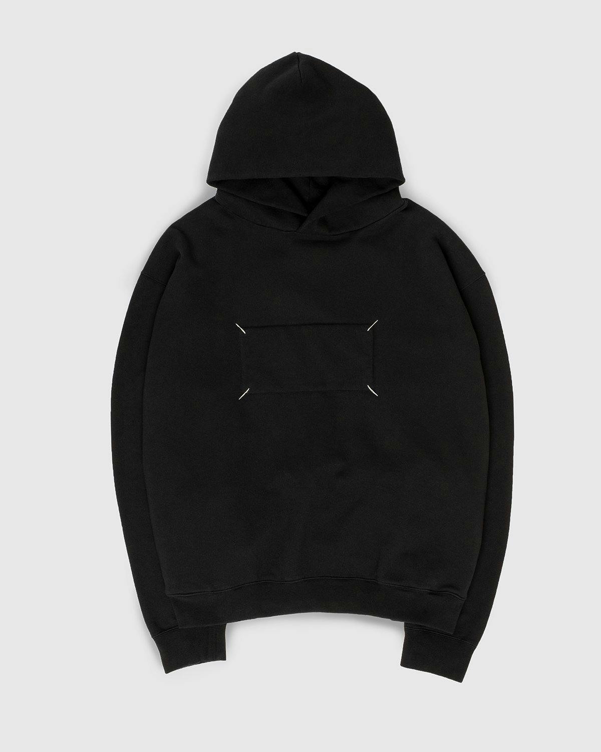 Maison Margiela - Hoodie Black - Clothing - Black - Image 1