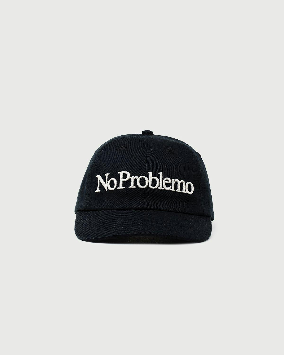 Aries - No Problemo Cap Black - Hats - Black - Image 1