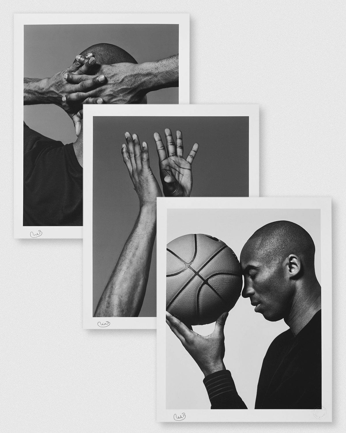 Highsnobiety - KOBE BRYANT (1978-2020) PORTRAIT SET OF 3 - Lifestyle - Multi - Image 1