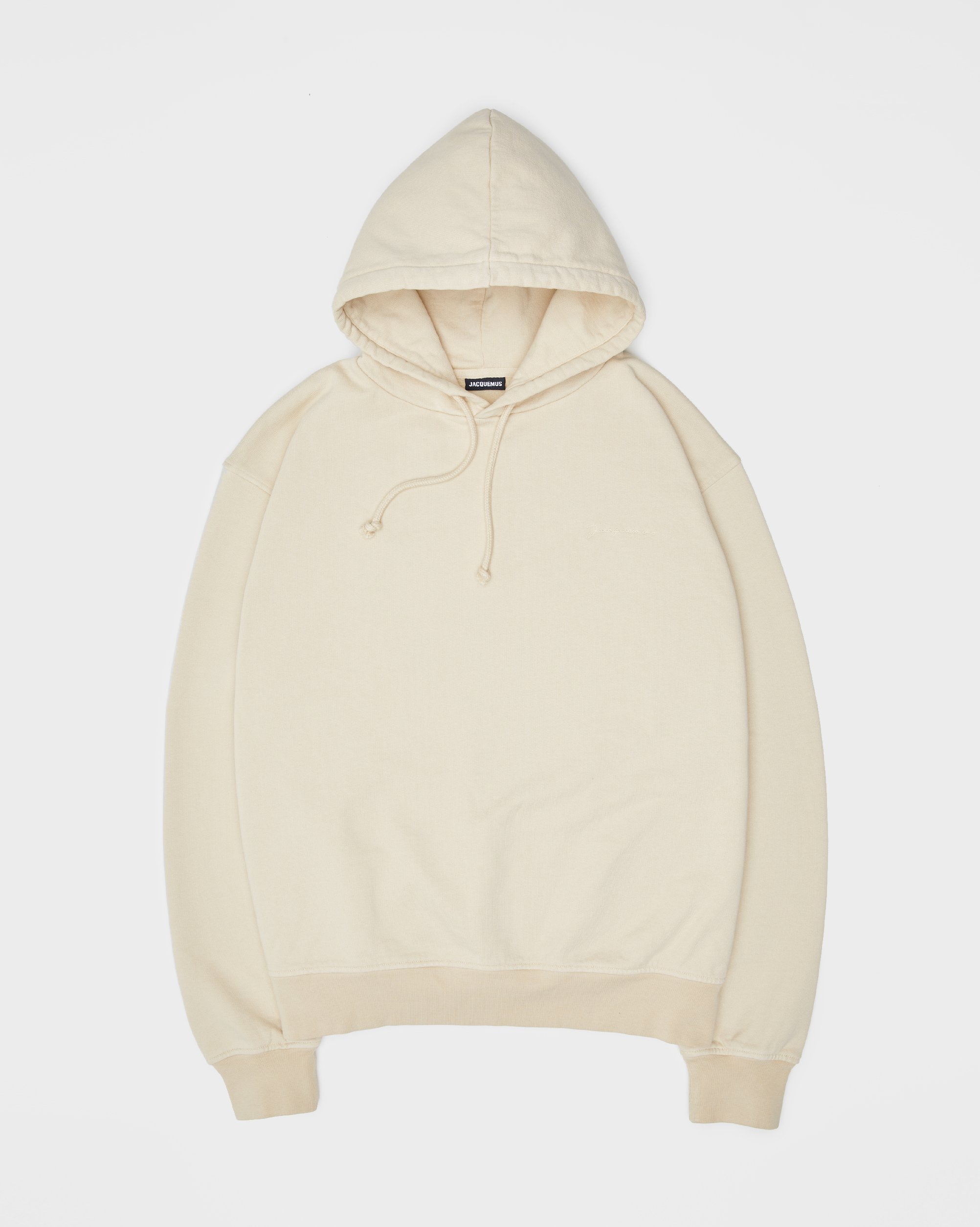 JACQUEMUS - Le Sweat Jacquemus Beige - Clothing - Beige - Image 1