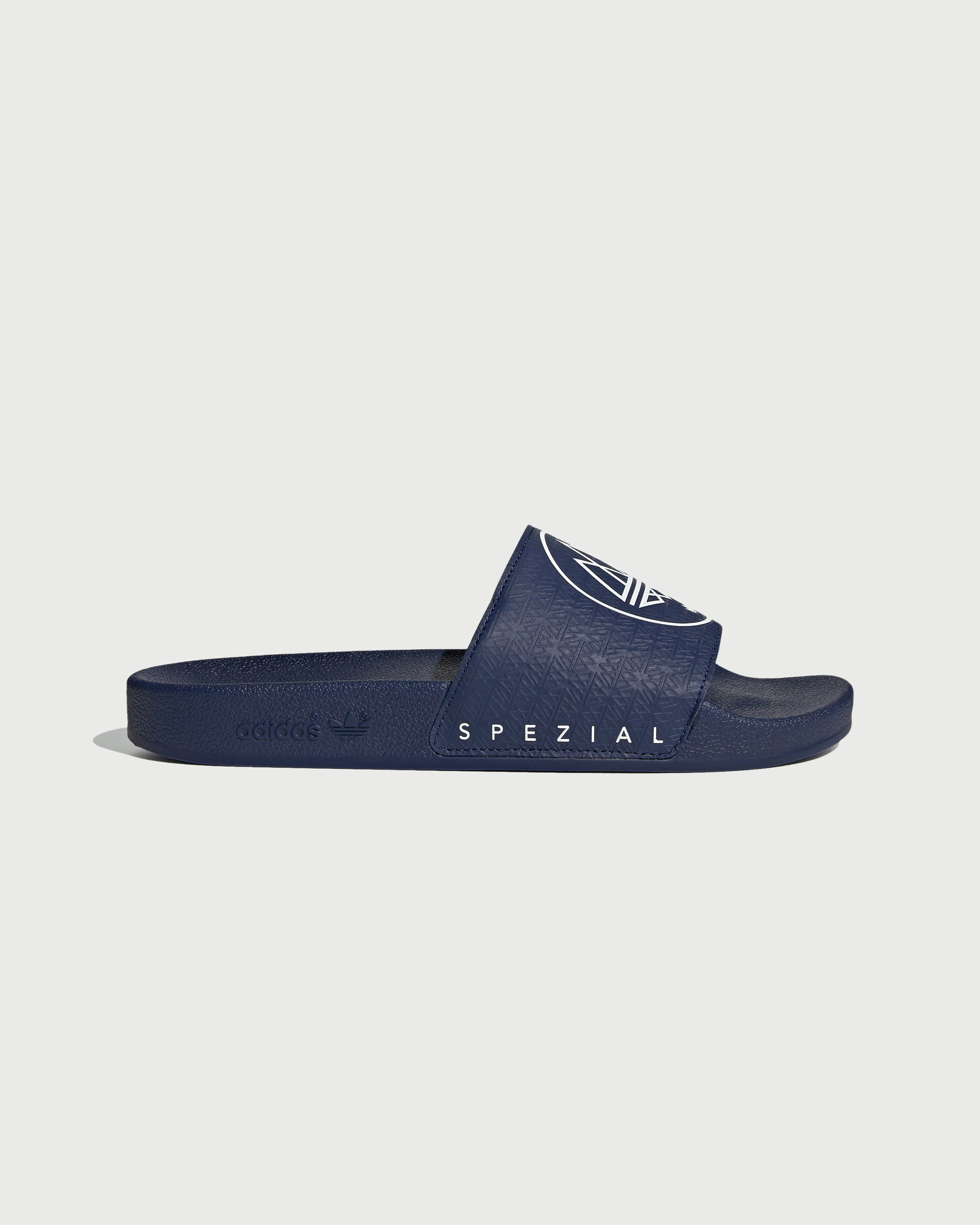 Adidas - Adilette Spezial Navy - Footwear - Blue - Image 1