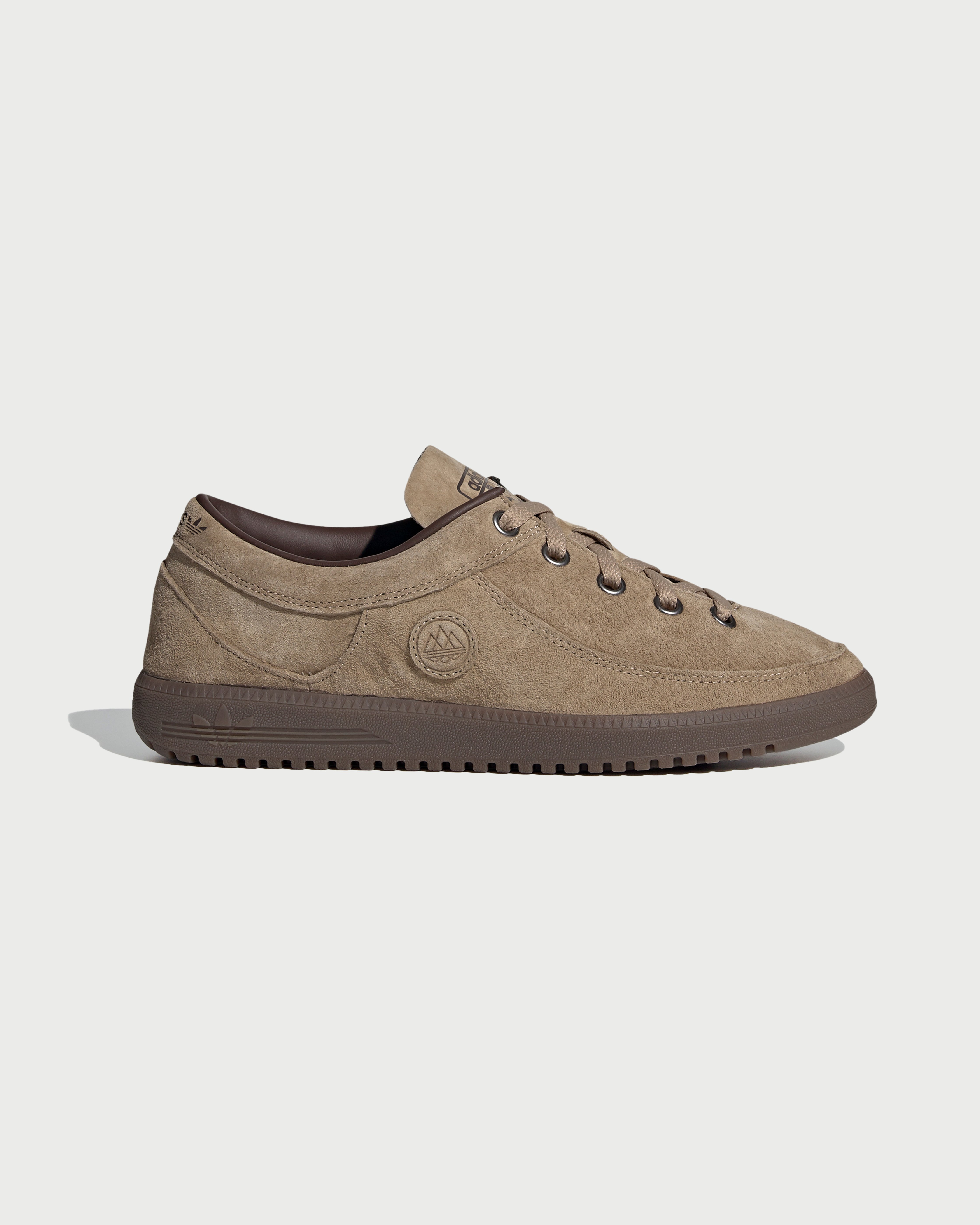 Adidas - Newrad Spezial Brown - Footwear - Brown - Image 1
