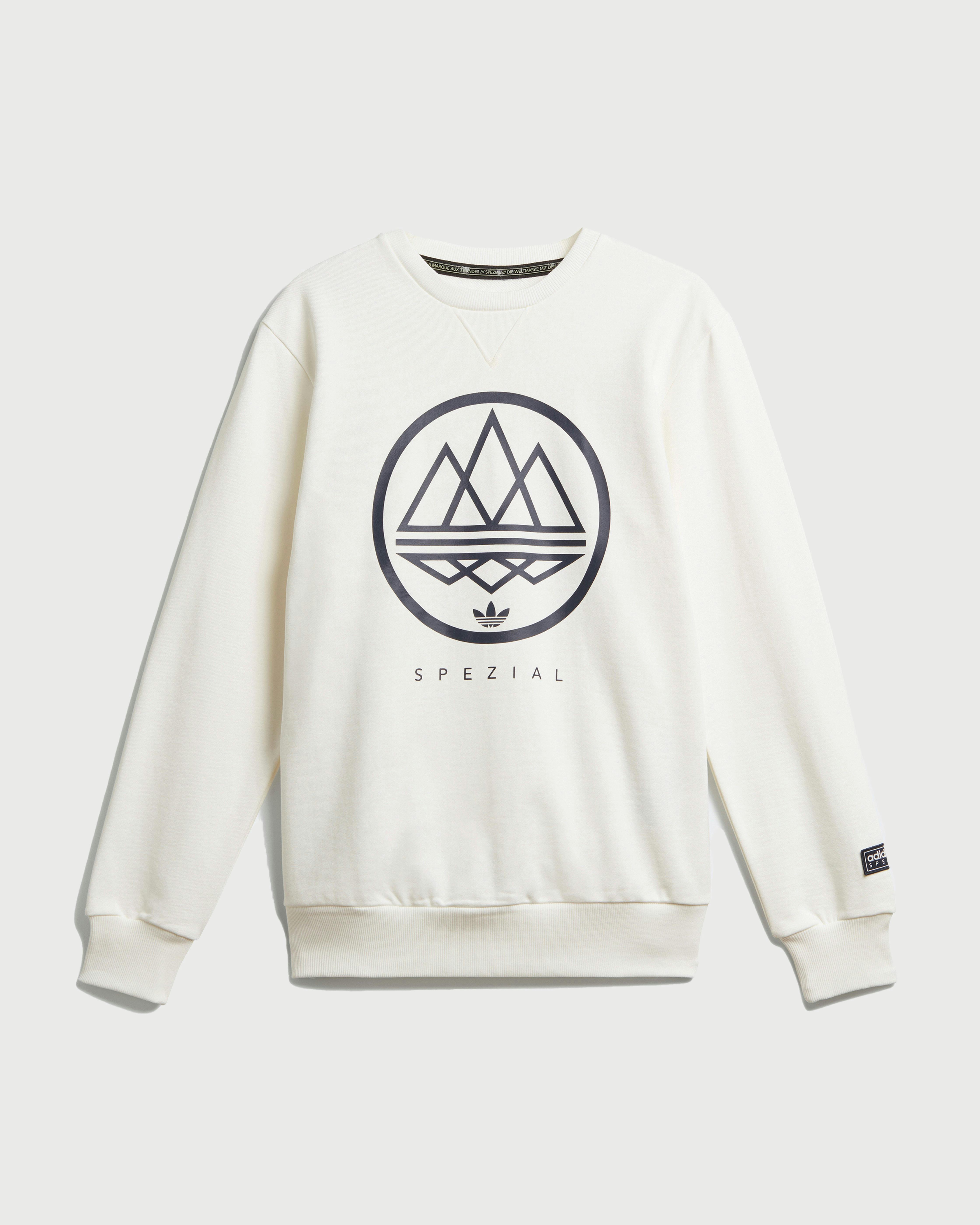 Adidas - Crew Spezial White - Clothing - White - Image 1