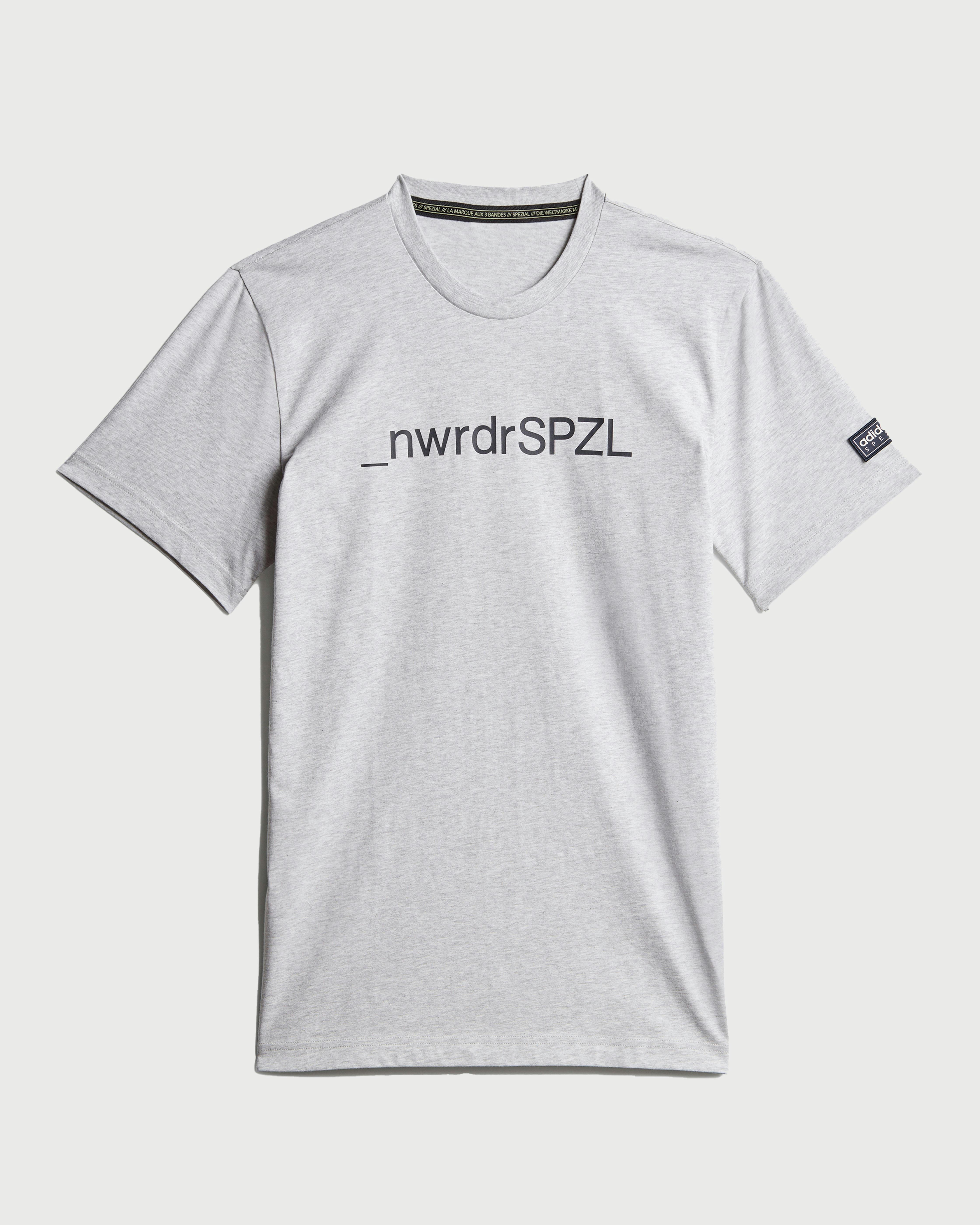 Adidas - Tee Spezial x New Order Grey - Clothing - Grey - Image 1