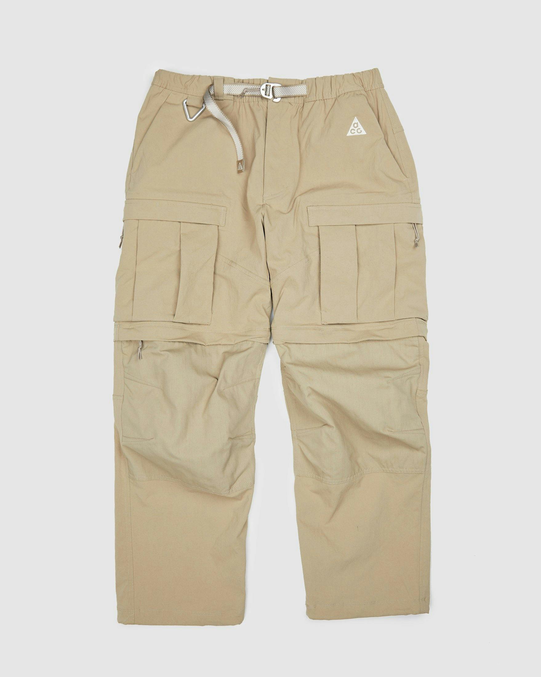 Nike ACG - Smith Summit Men's Cargo Pant Khaki - Clothing - Beige - Image 1