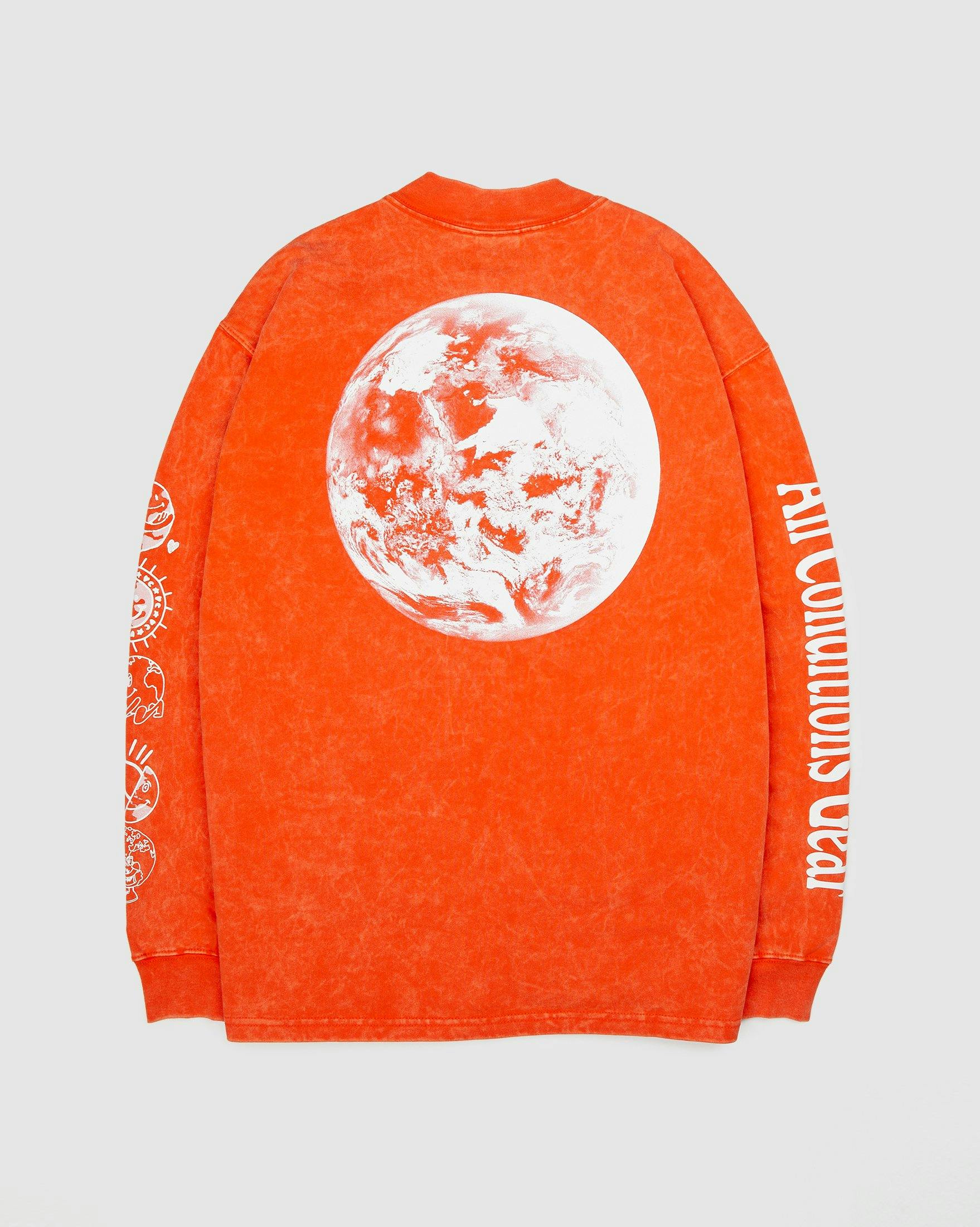 Nike ACG - Earth Men'S Longsleeve Orange - Clothing - Orange - Image 1