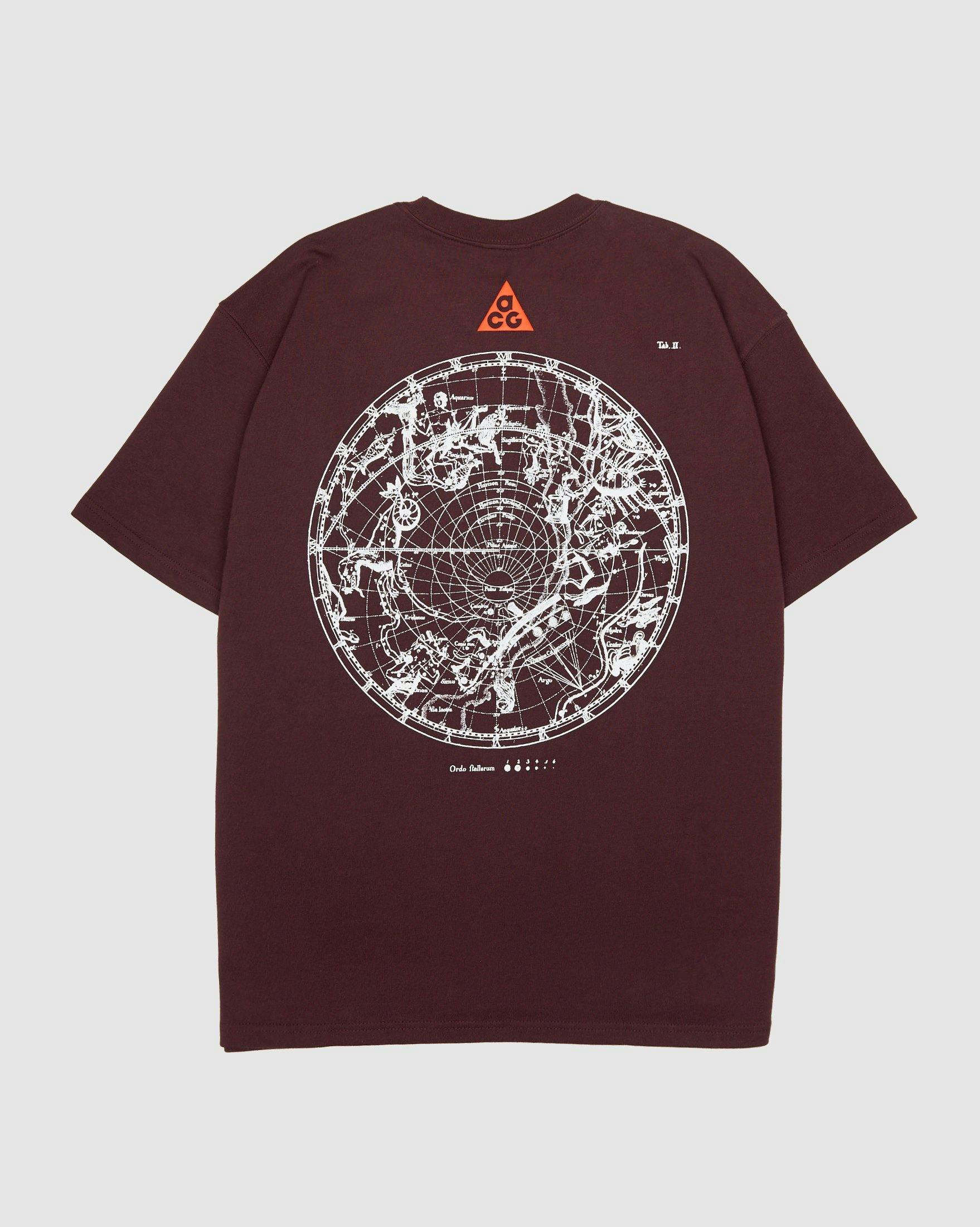 Nike ACG - Stargaze Men's T-Shirt Burgundy - Clothing - Red - Image 1