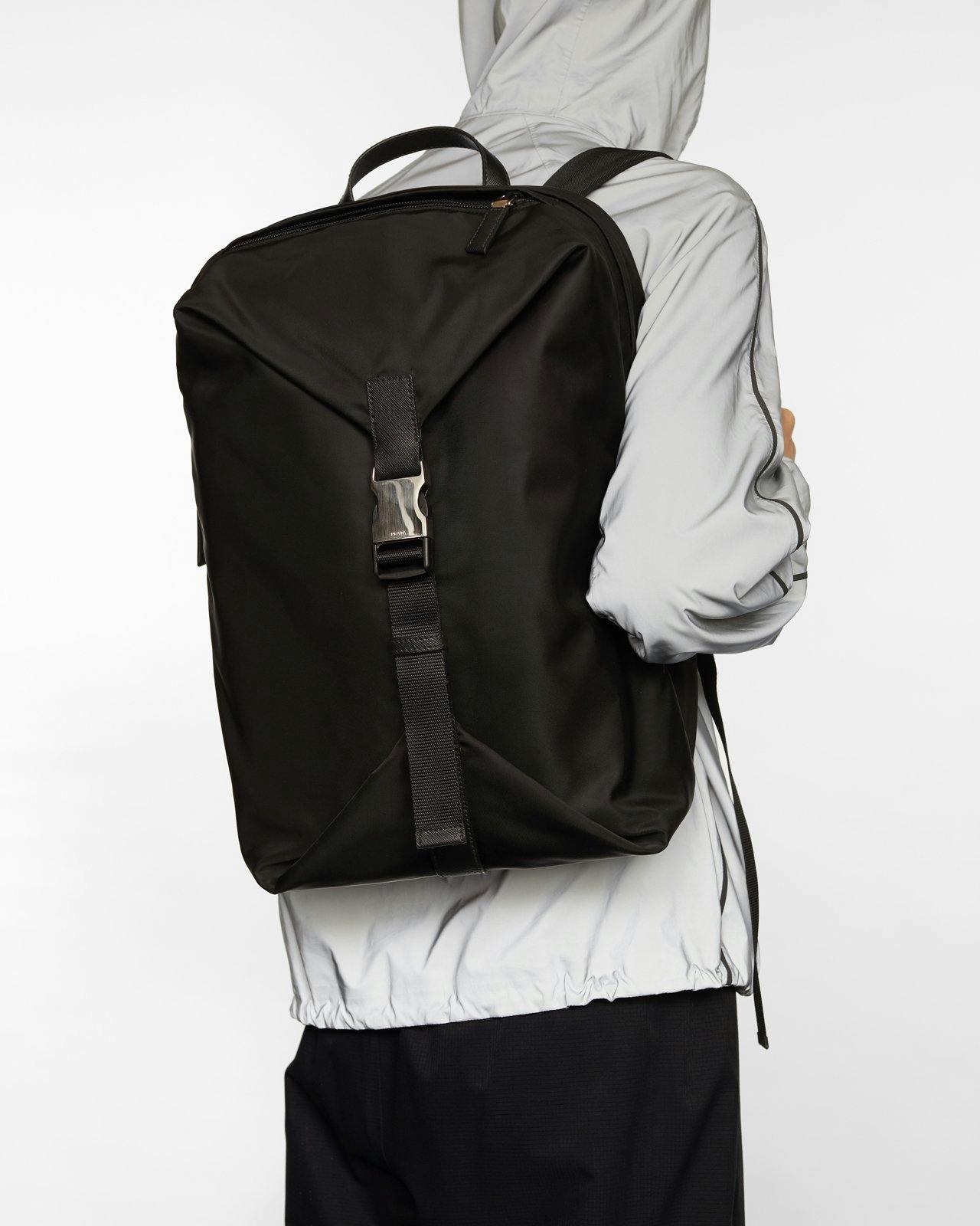 Prada - Backpack - Accessories - Black - Image 1