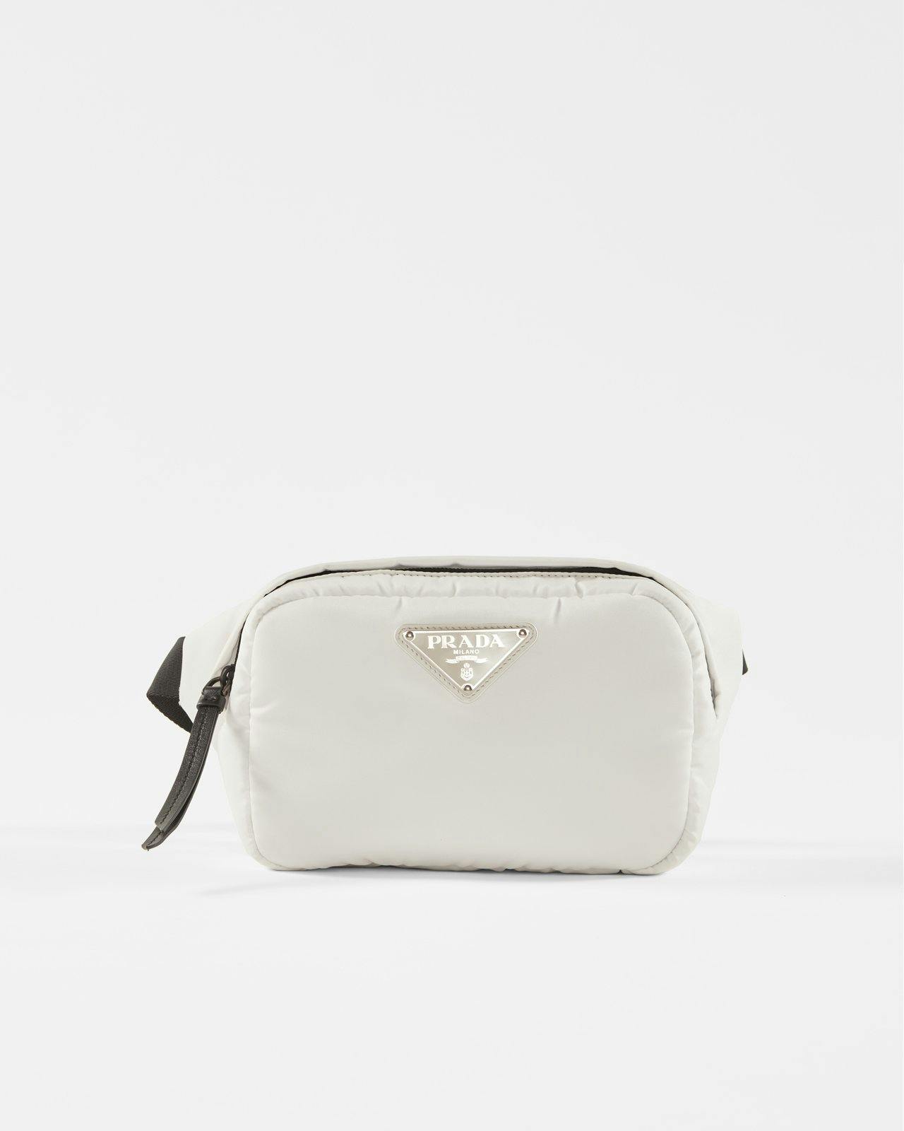 Prada - Padded Belt Bag - Accessories - White - Image 1