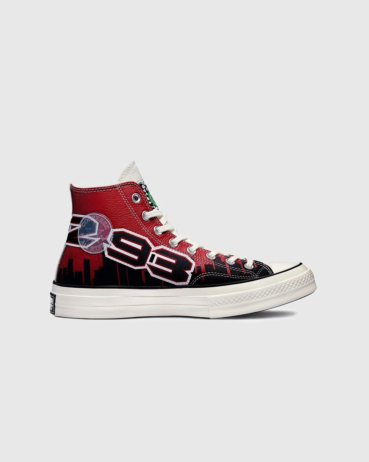 Converse x Jeff Hamilton - Chuck 70 High Garnet/Black - Footwear - Multi - Image 1