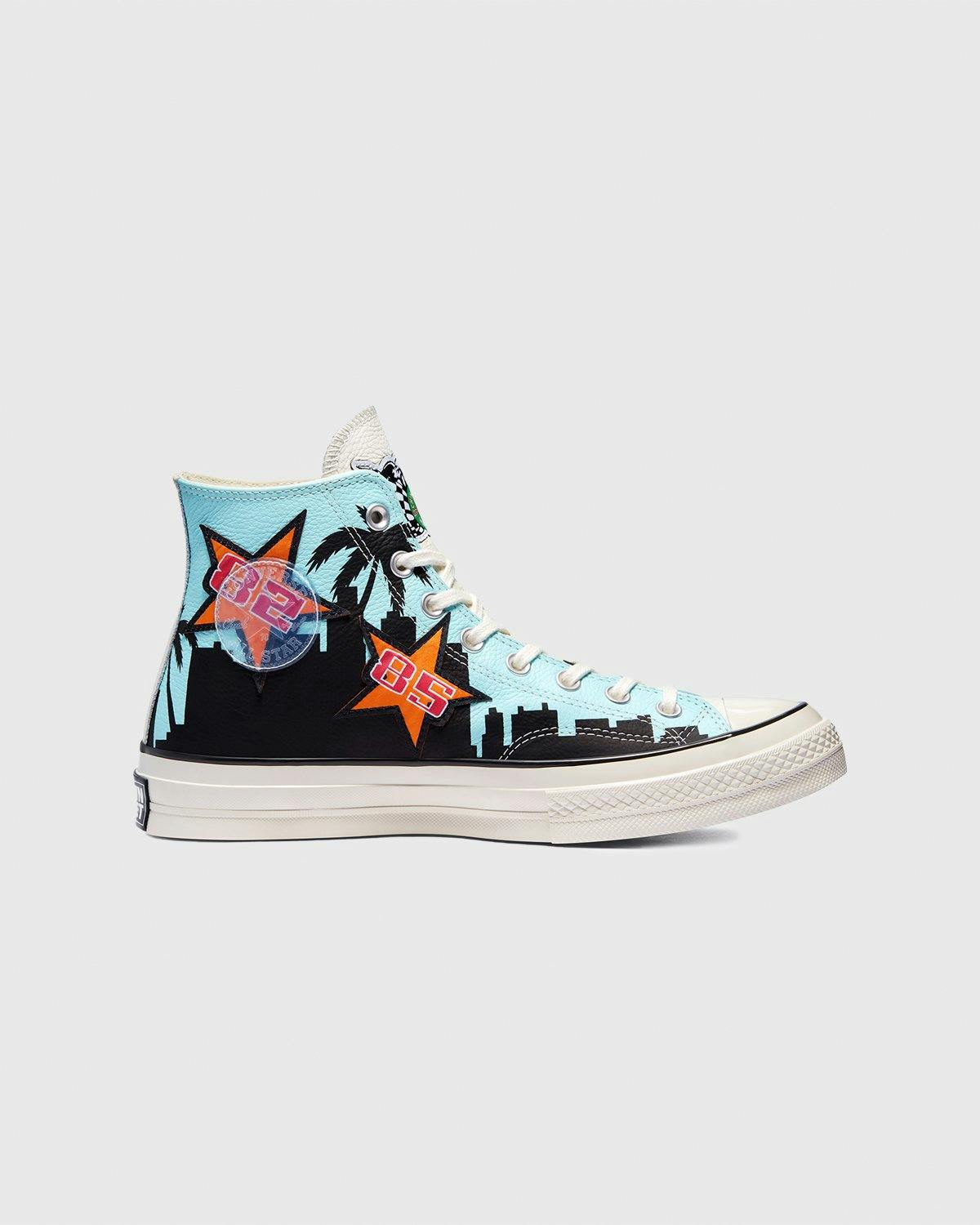 Converse x Jeff Hamilton - Chuck 70 High Poolside/Black - Footwear - Multi - Image 1