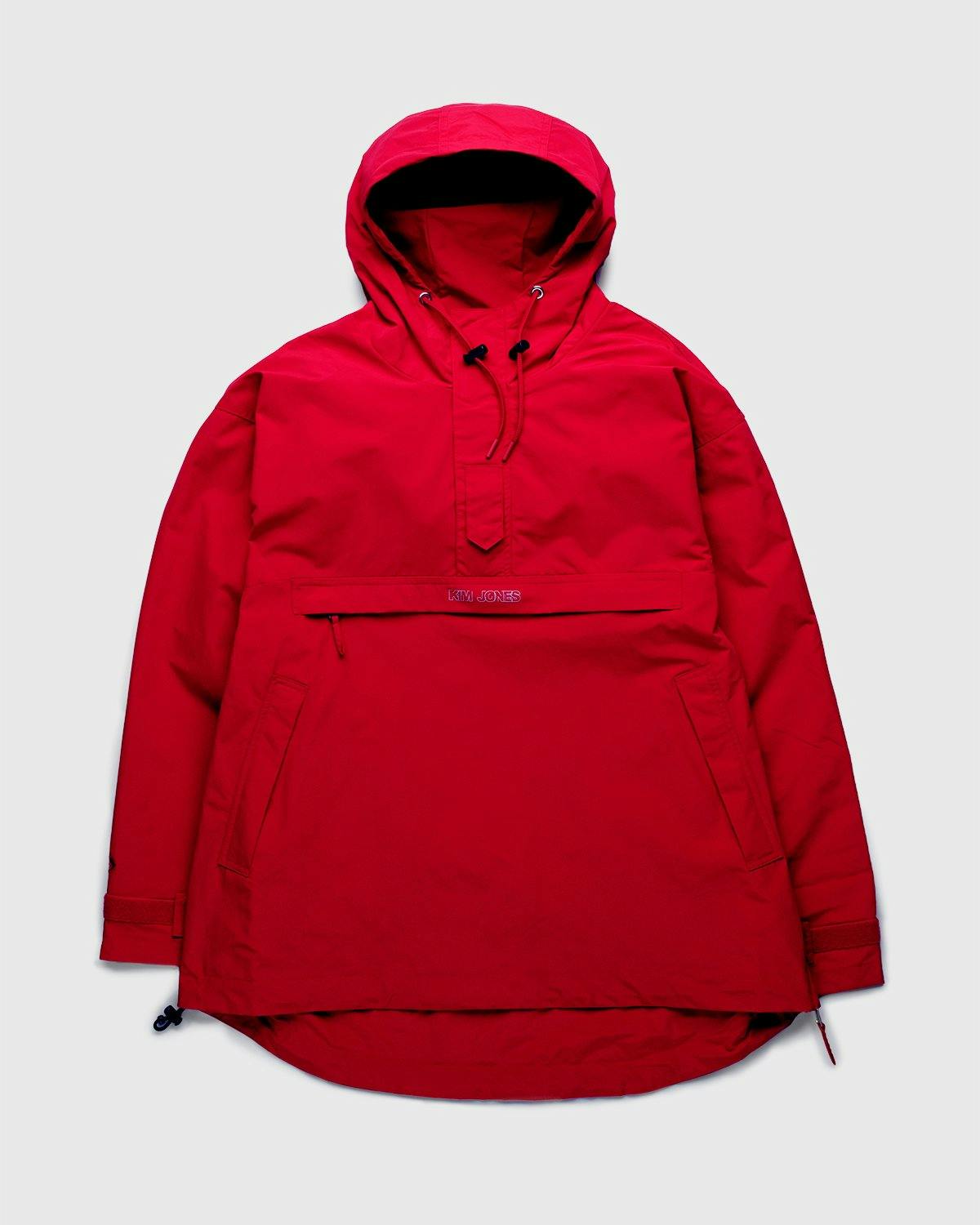 Converse x Kim Jones - Parka Enamel Red - Clothing - Red - Image 1