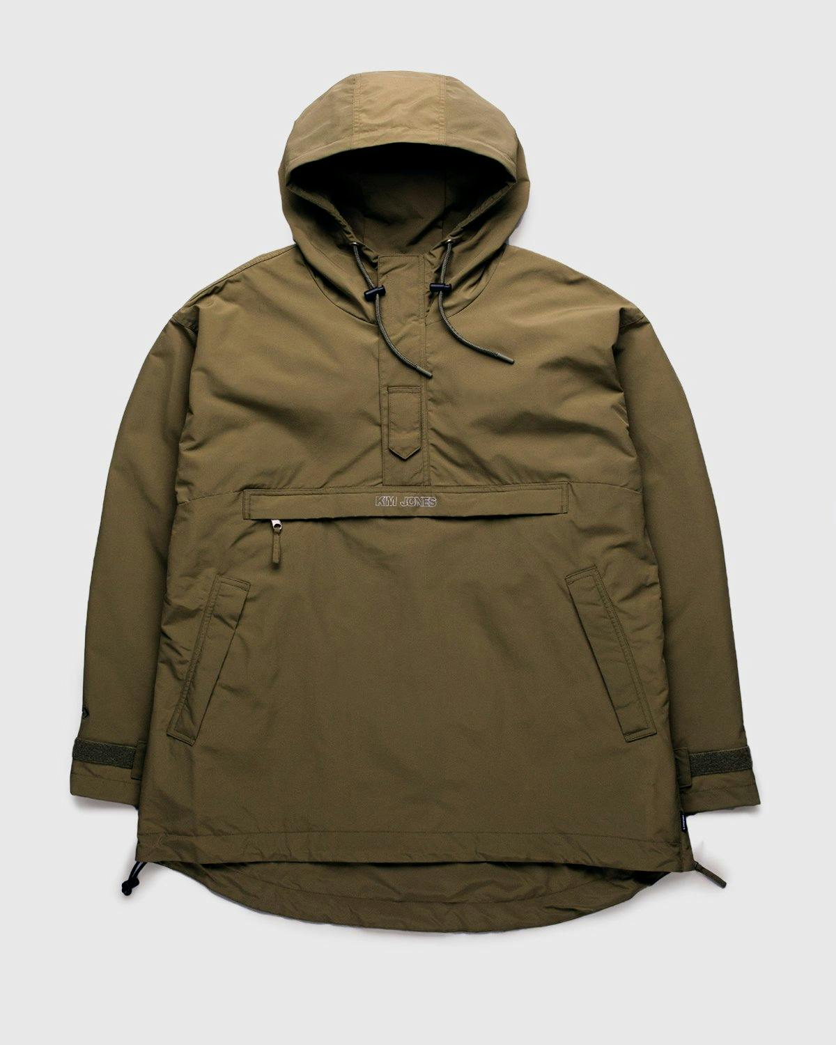 Converse x Kim Jones - Parka Burnt Olive - Clothing - Green - Image 1