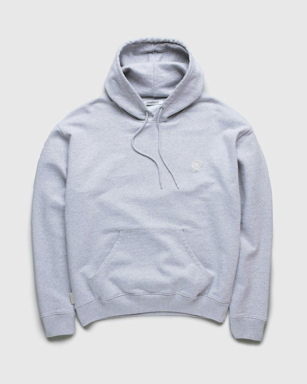 Highsnobiety - Hoodie Grey - Clothing - Grey - Image 1