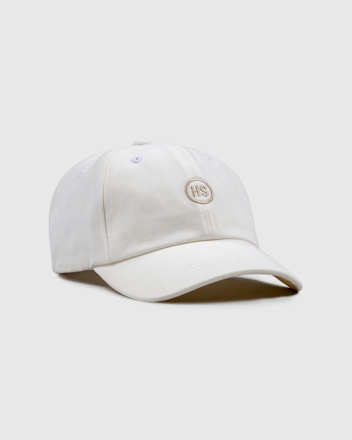 Highsnobiety - Cap Off White - Caps - White - Image 1