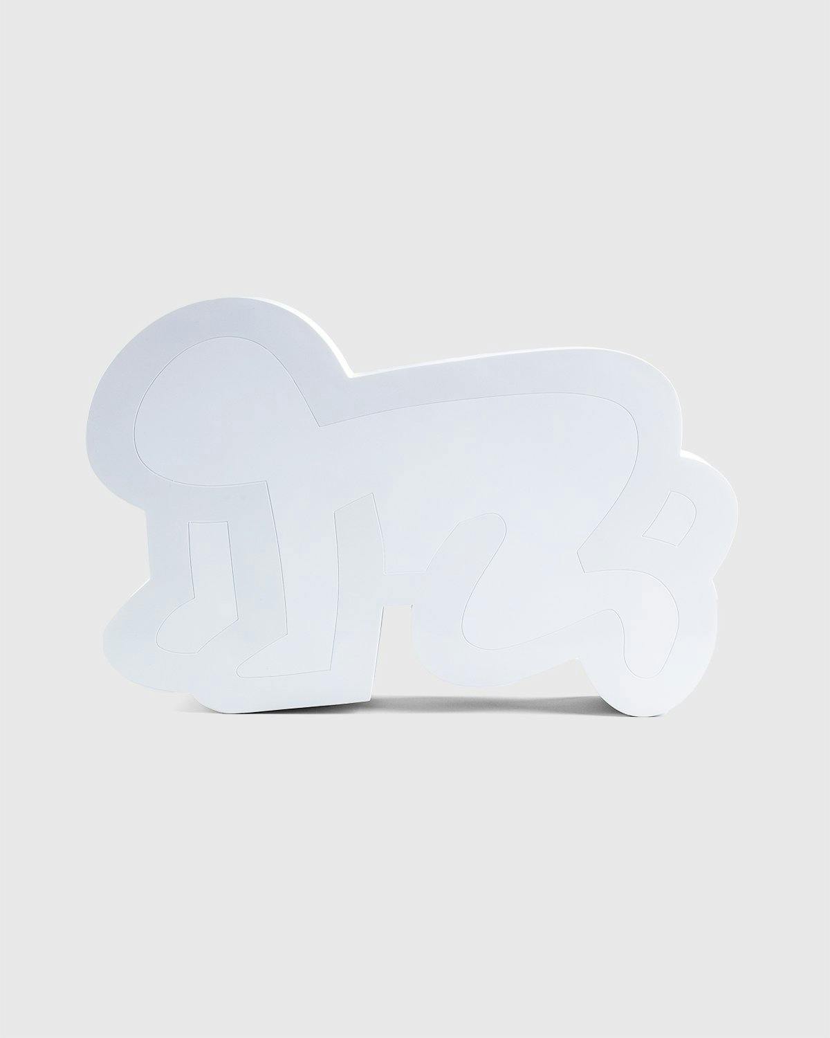 Medicom - Keith Haring Radiant Baby Statue White - Lifestyle - White - Image 1