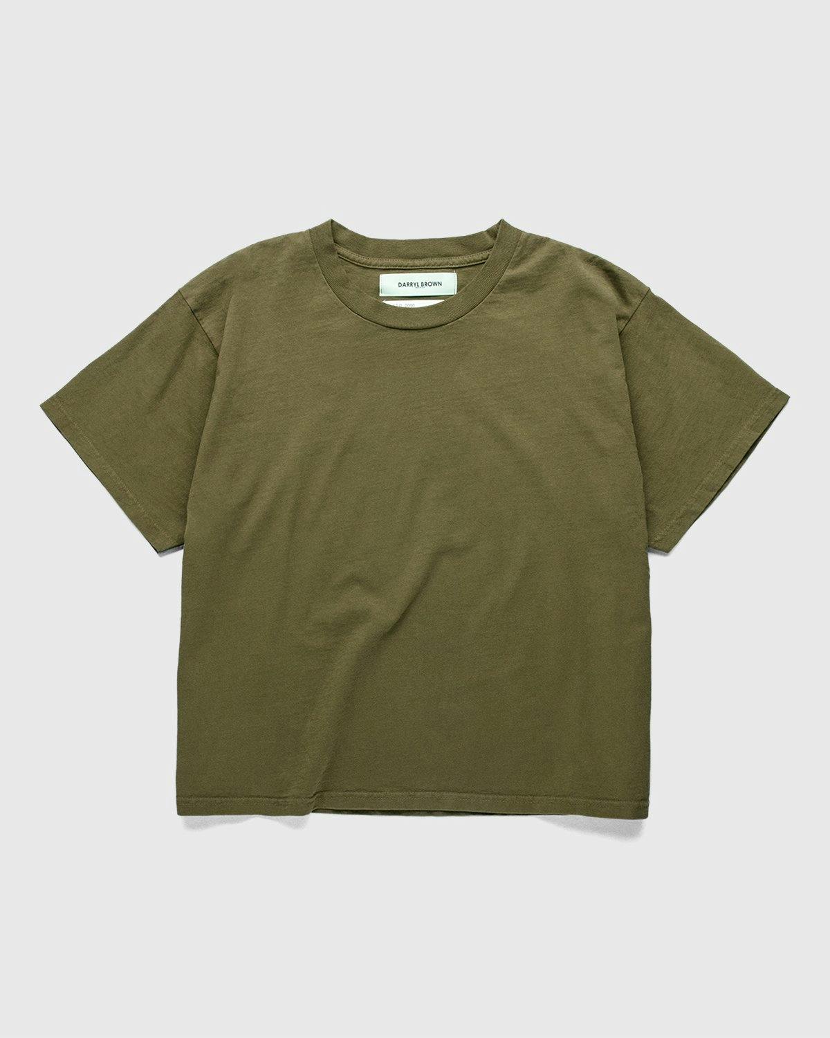 Darryl Brown - T-Shirt Military Olive - Clothing - Green - Image 1