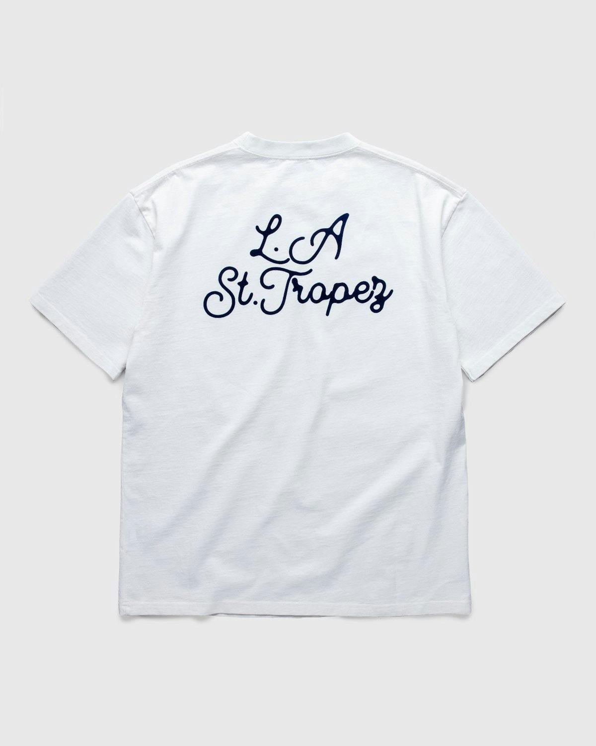 Vilebrequin x Highsnobiety - Logo T-Shirt White - Clothing - White - Image 1