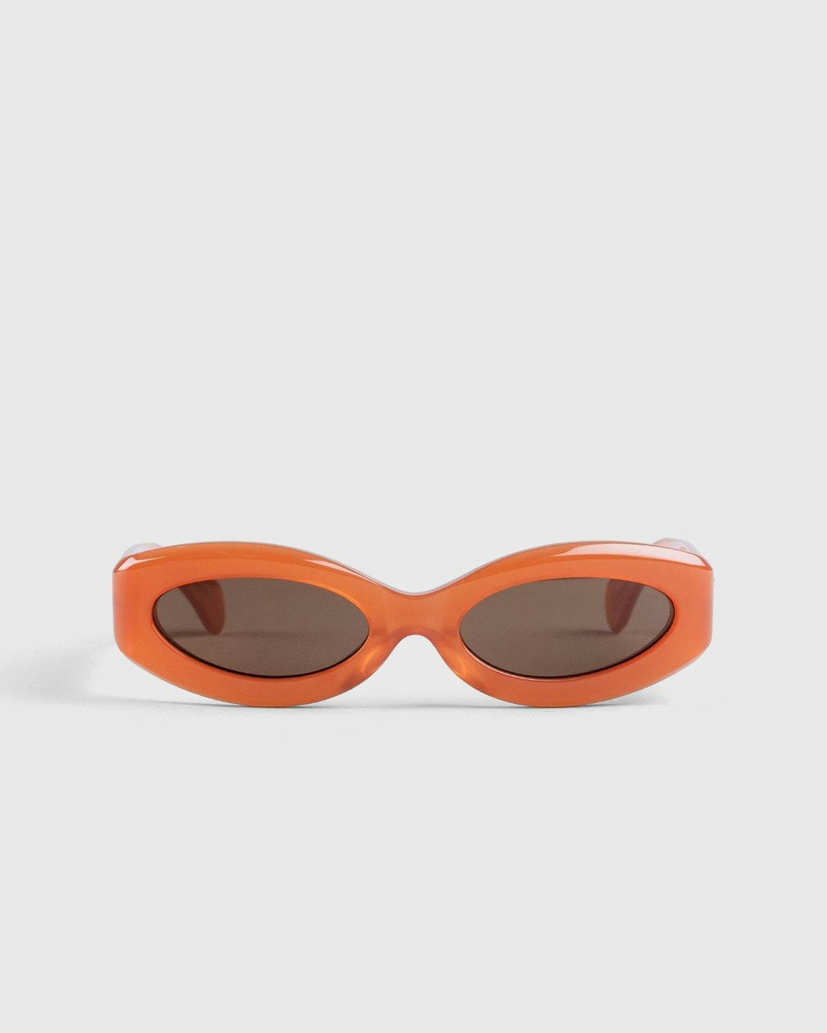 Port Tanger - Crepusculo Saffron Tobacco Lens - Accessories - Red - Image 1