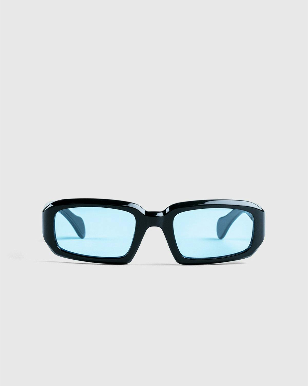 Port Tanger - Mektoub Black Rif Blue Lens - Accessories - Black - Image 1