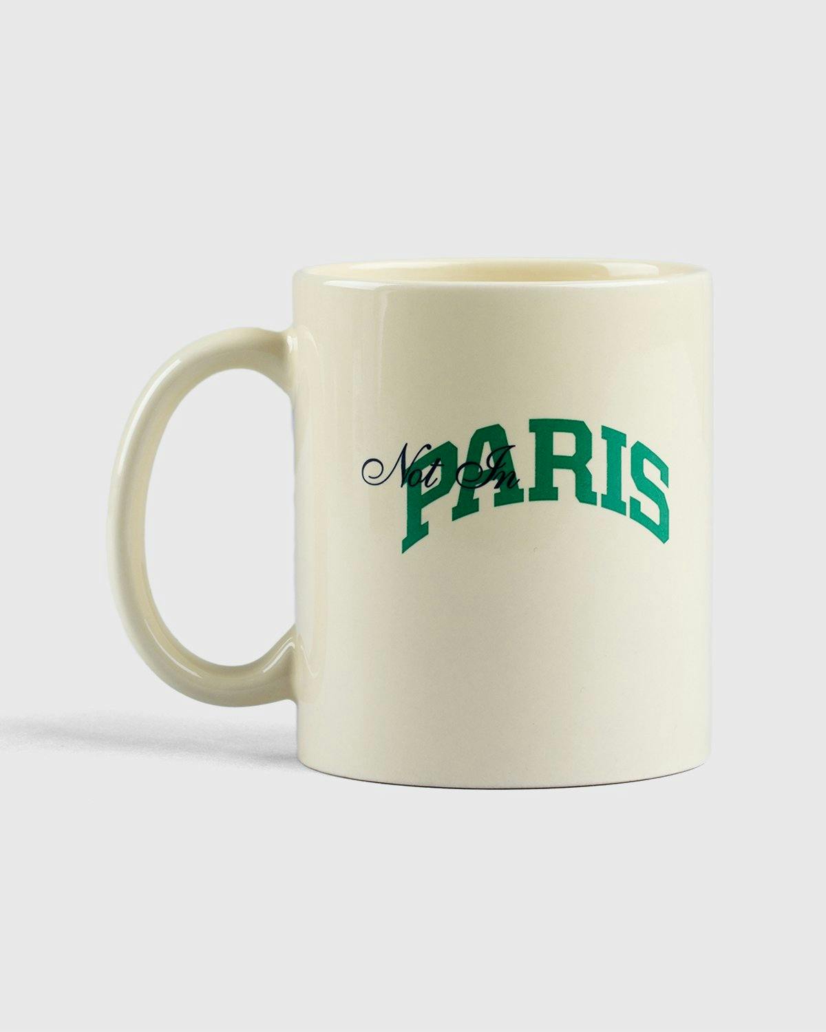 Highsnobiety - Coffee Mug - Lifestyle - White - Image 1