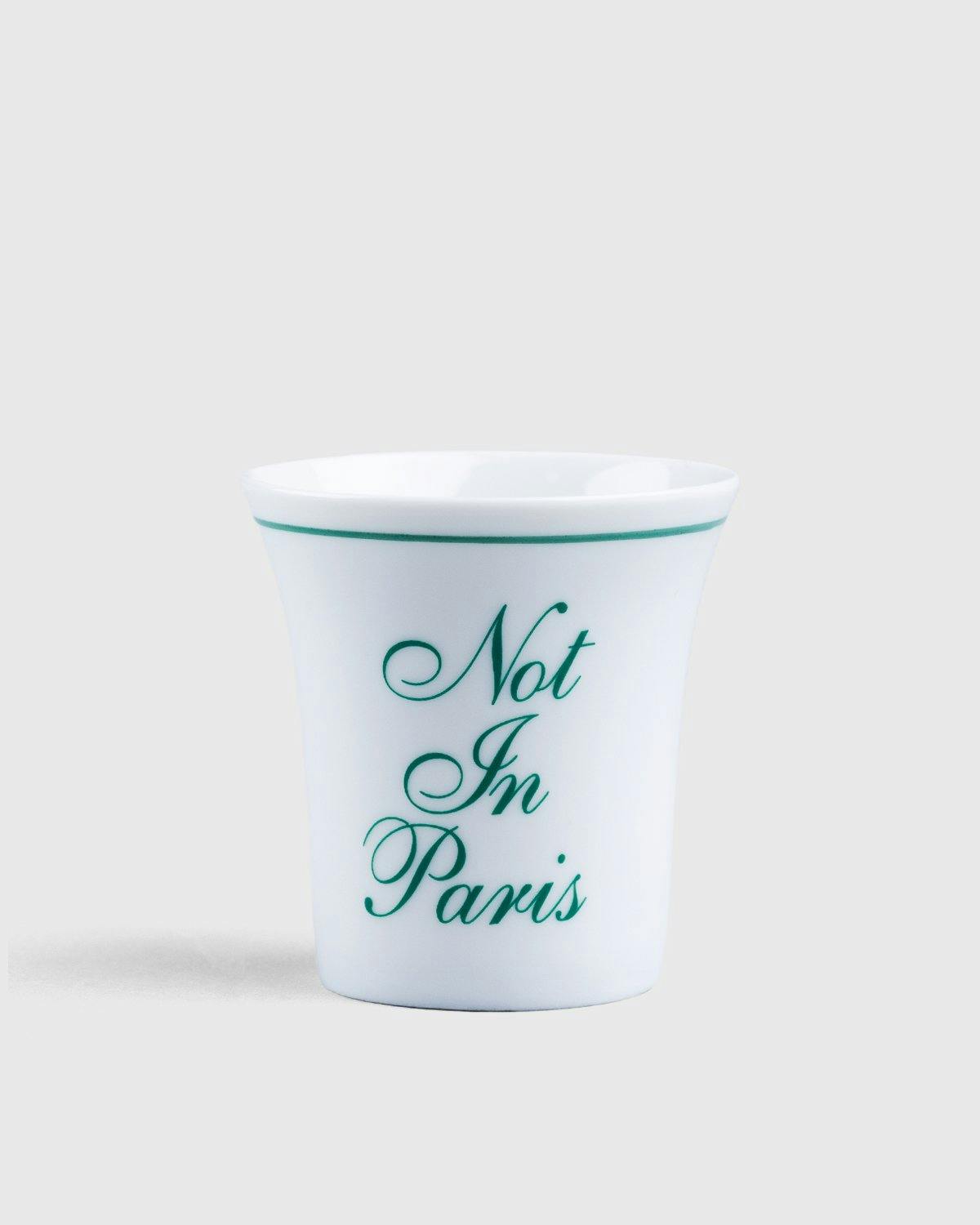 Highsnobiety - Café De Flore Egg Cup - Lifestyle - White - Image 1