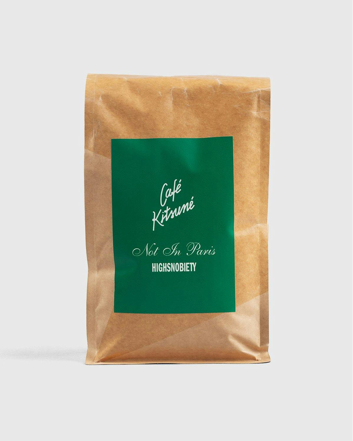 Kitsune Cafe - 1kg Roasted Brazilian Coffee Beans - Lifestyle - Multi - Image 1