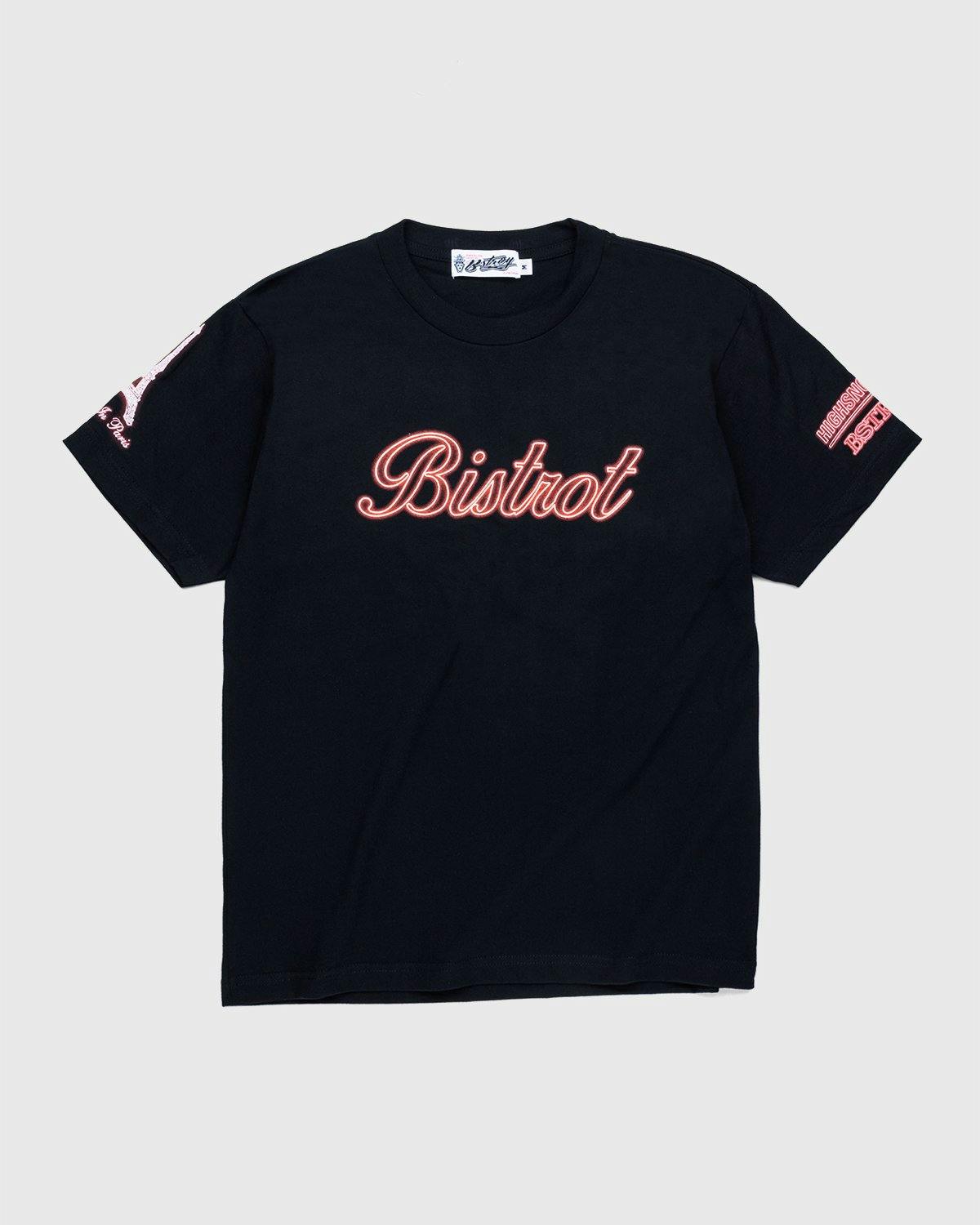 Bstroy x Highsnobiety - T-Shirt Black - Clothing - Black - Image 1