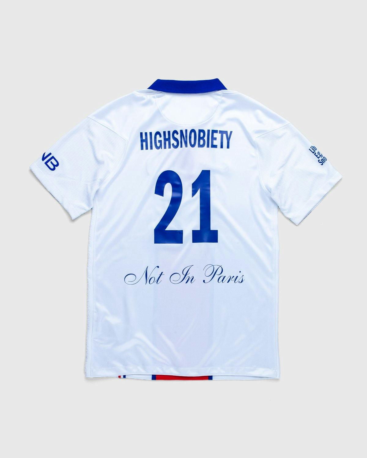 PSG x Highsnobiety - 50th Anniversary Away Jersey White - Clothing - White - Image 1