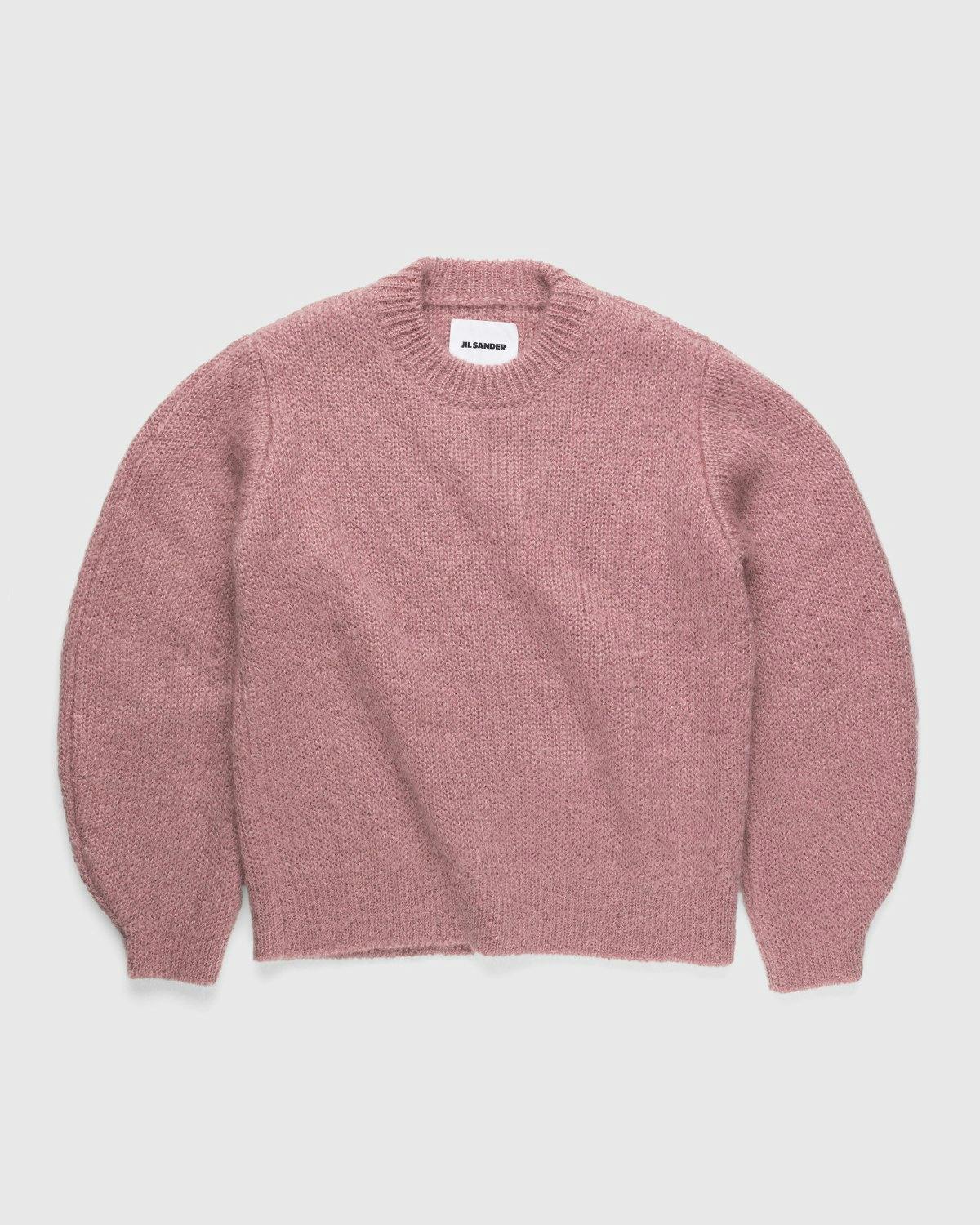 Jil Sander - Knitted Sweater Pink - Clothing - Pink - Image 1