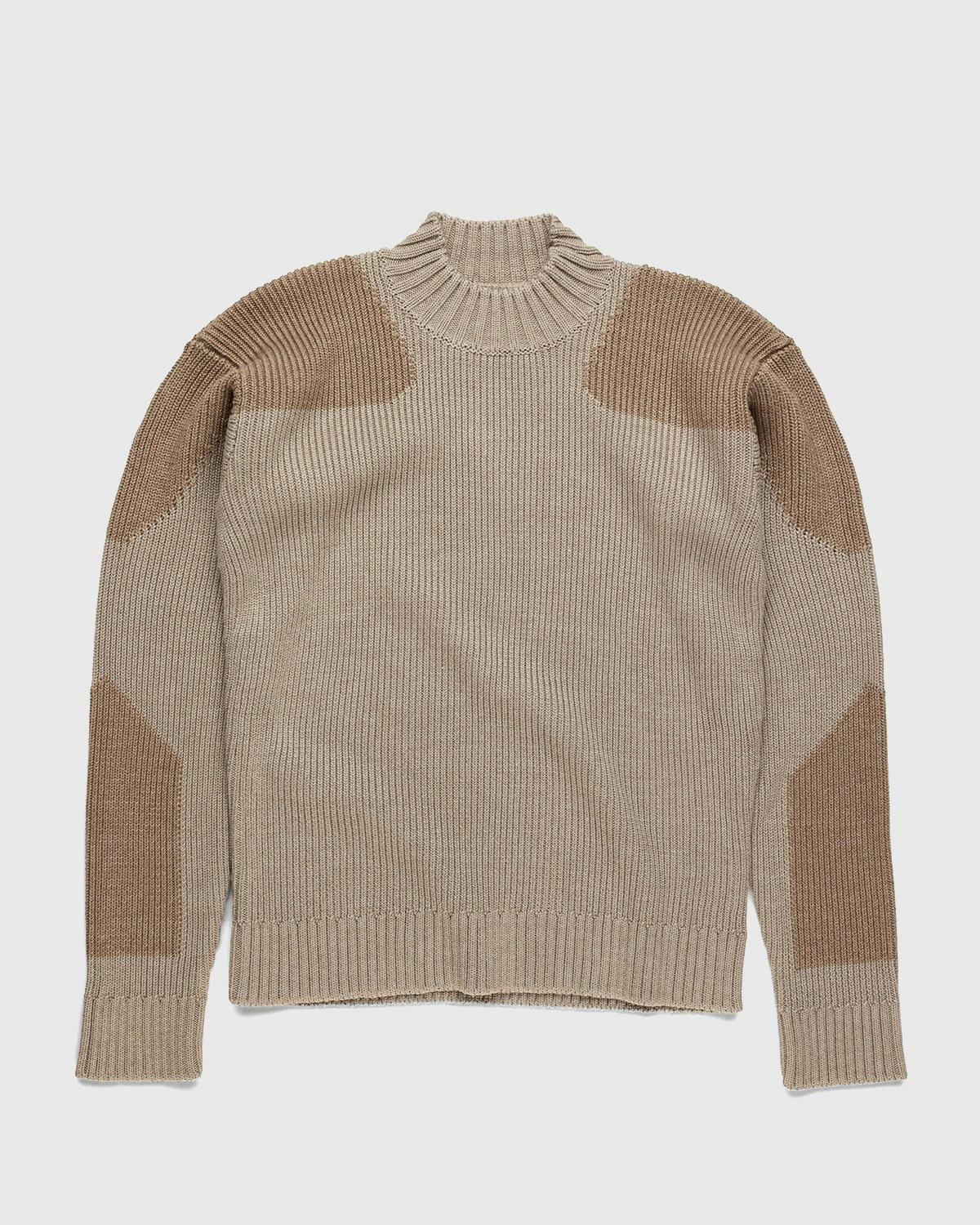 JACQUEMUS - La Maille Giro - Clothing - Brown - Image 1