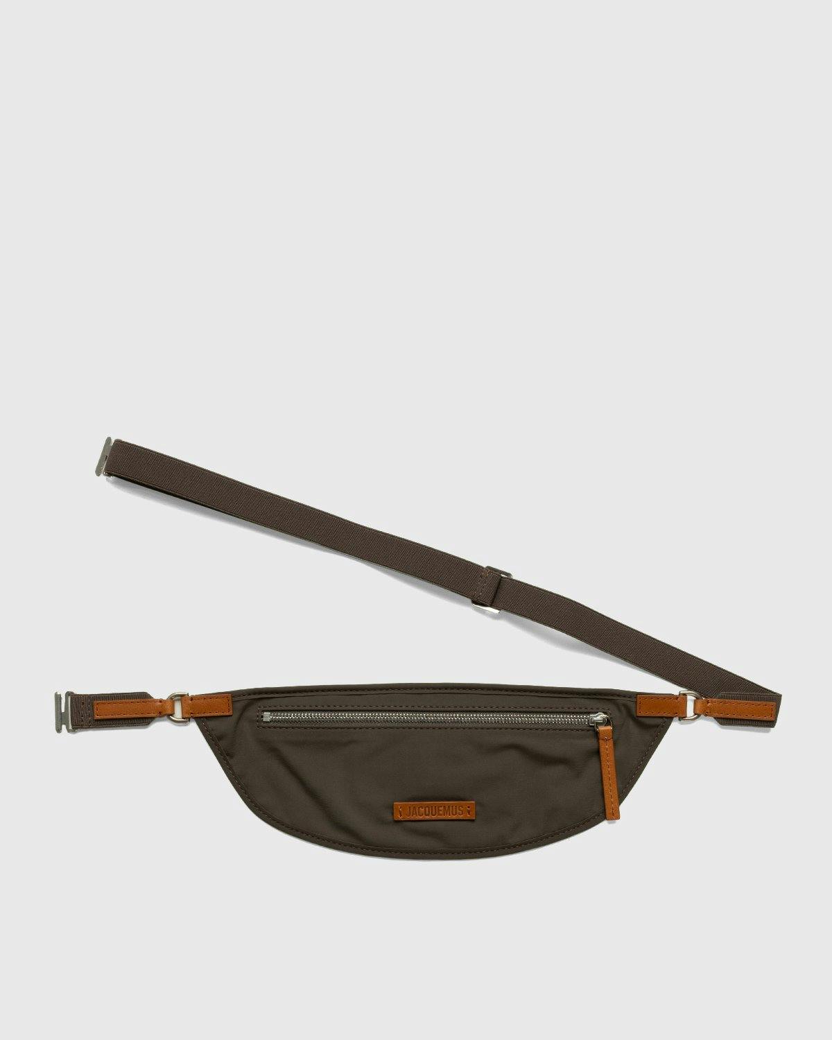 JACQUEMUS - La Banane Yelo Brown - Accessories - Brown - Image 1