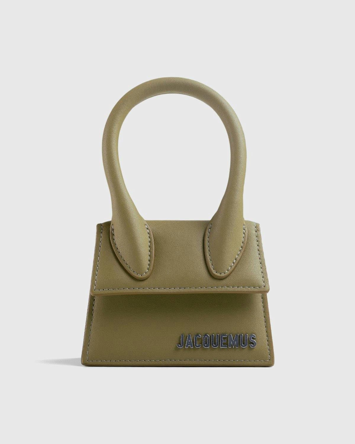 JACQUEMUS - Le Chiquito Homme Light Khaki - Accessories - Green - Image 1