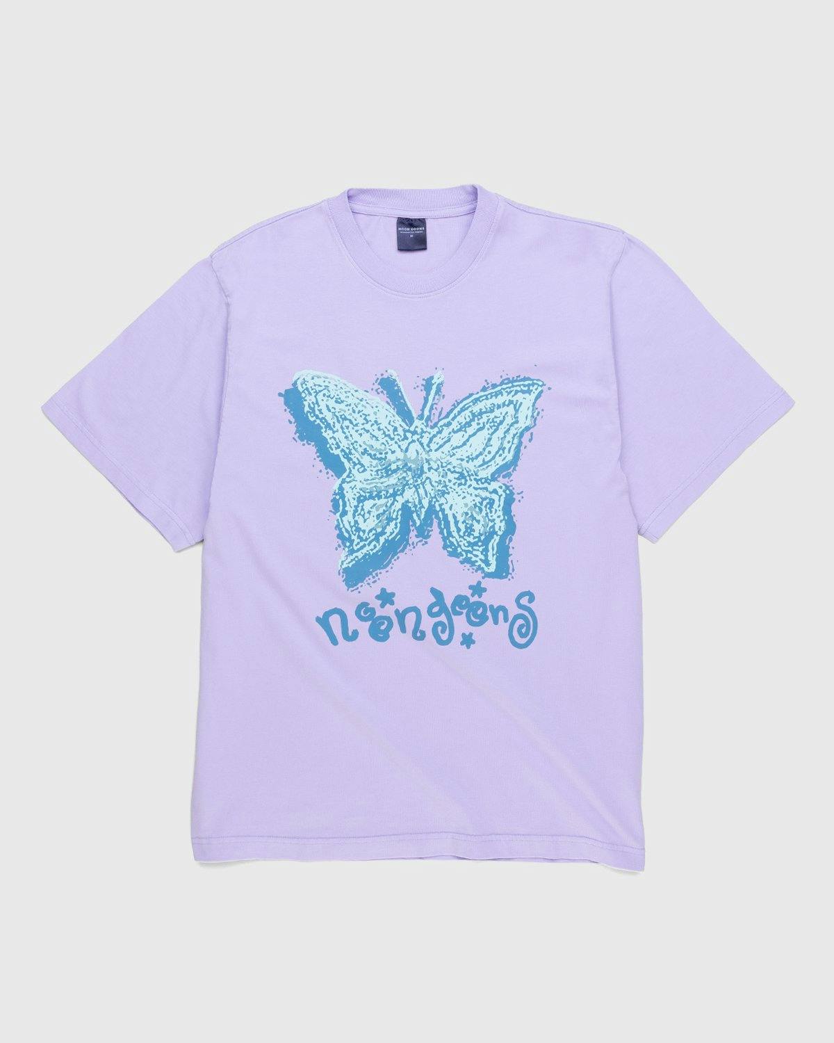 Noon Goons - Fly High T-Shirt Lavender - Clothing - Purple - Image 1